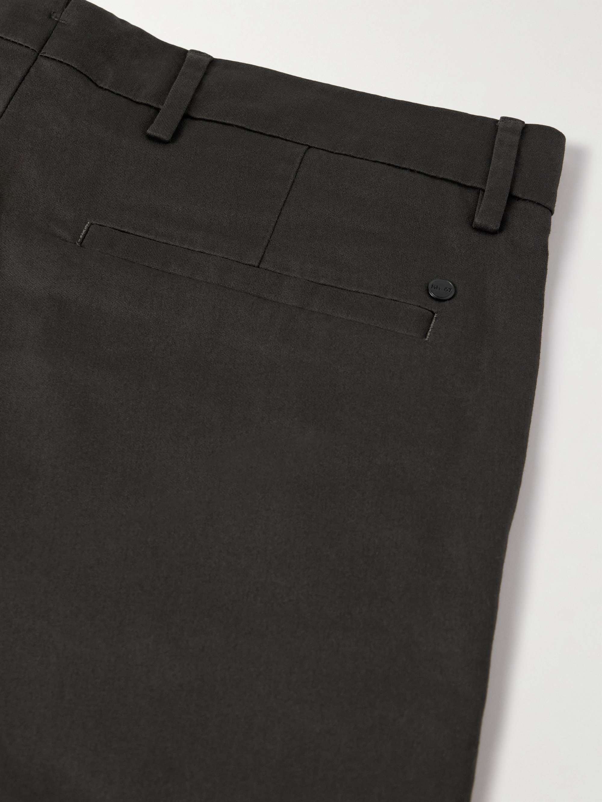 NN07 Theo Stretch Organic Cotton-Twill Chinos