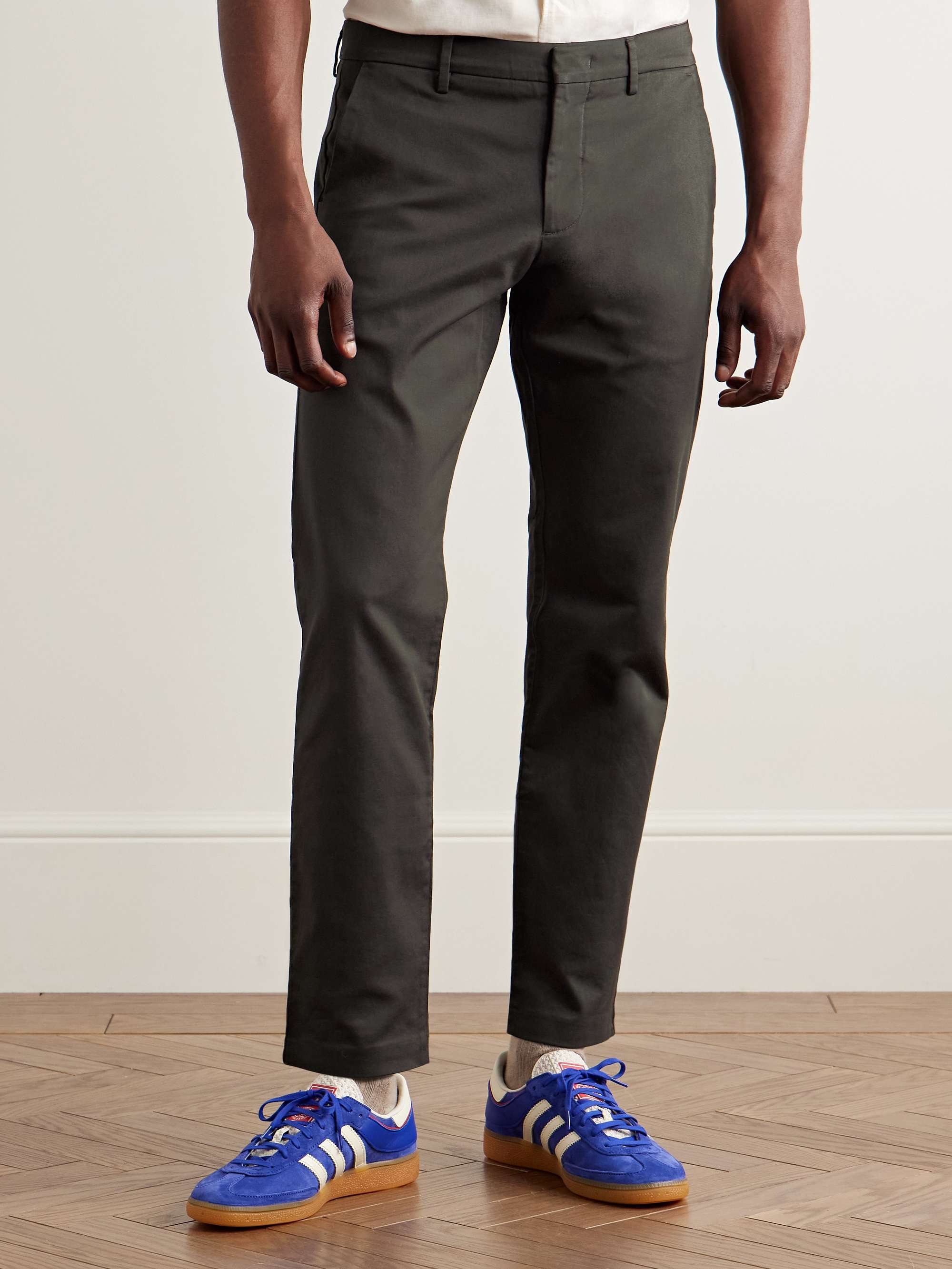 NN07 Theo Stretch Organic Cotton-Twill Chinos