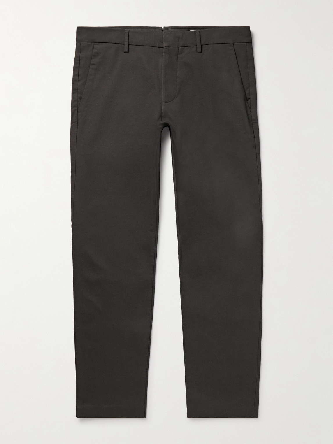 NN07 Theo 1420 Tapered Organic Cotton-Blend Twill Chinos - Men