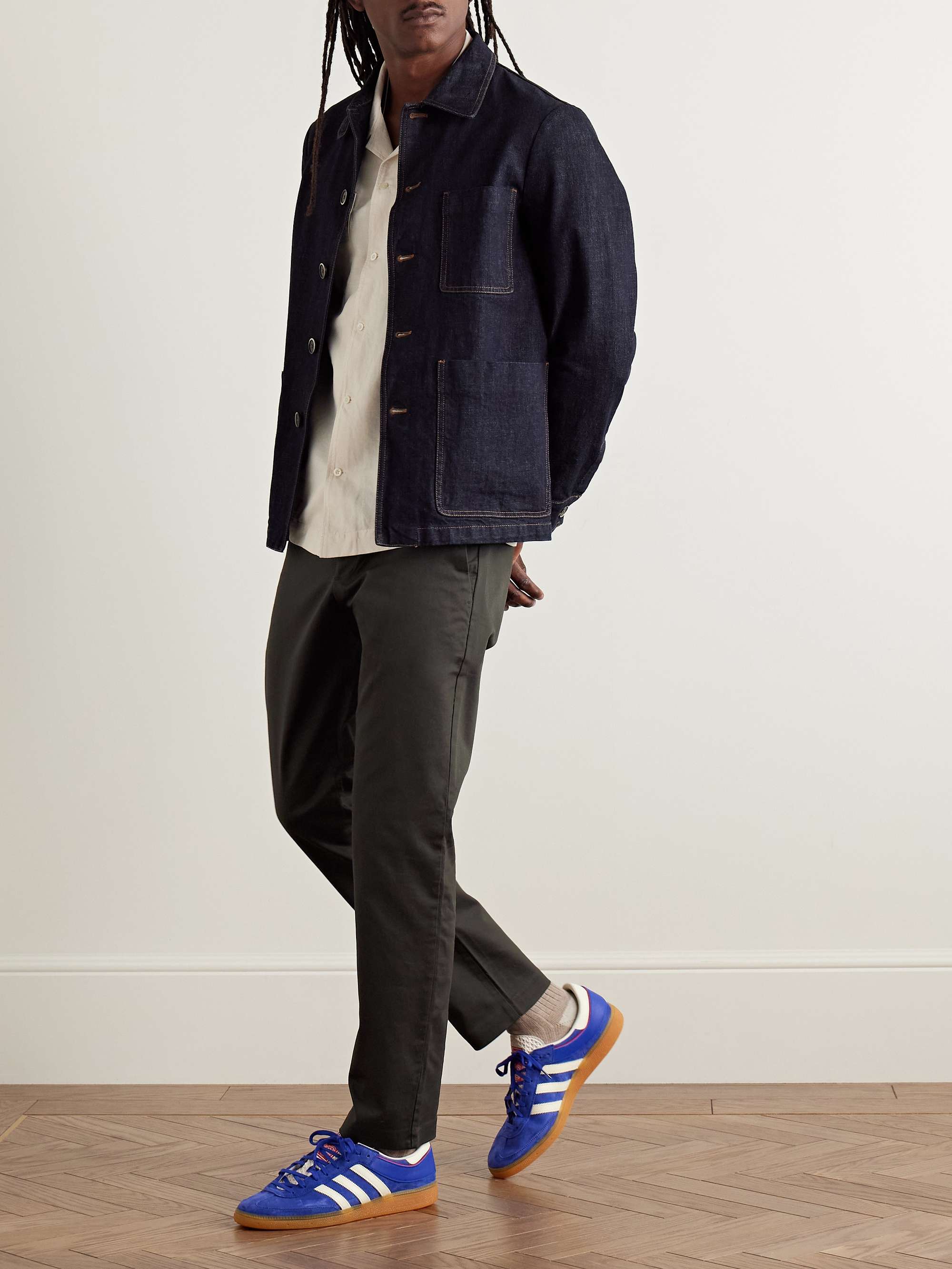 NN07 Theo Stretch Organic Cotton-Twill Chinos