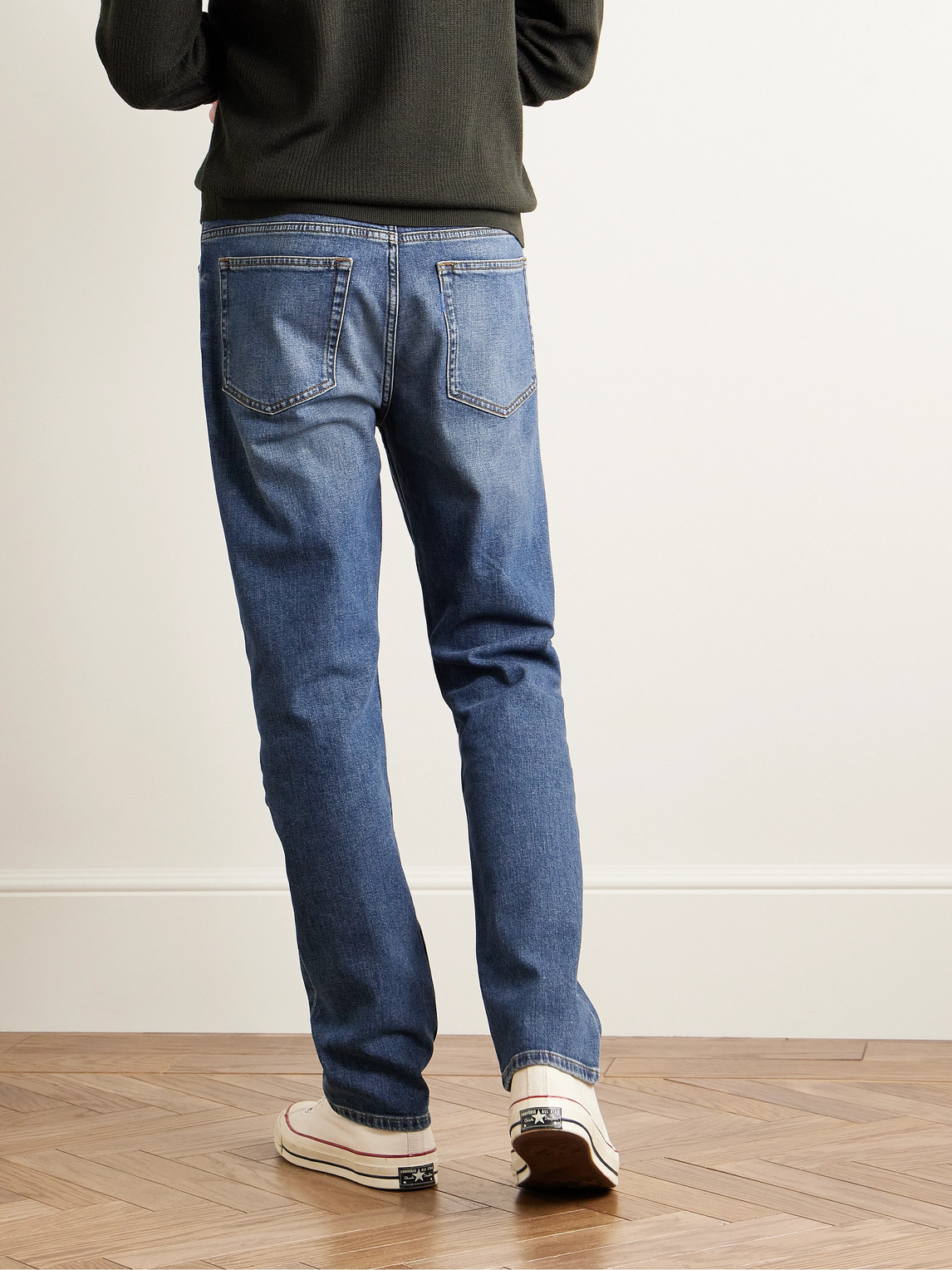 Shop Nn07 Johnny 1862 Slim-fit Jeans In Blue