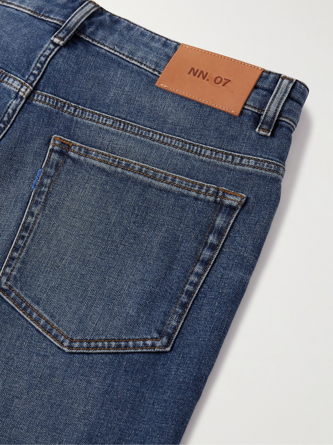 Shop Nn07 Johnny 1862 Slim-fit Jeans In Blue