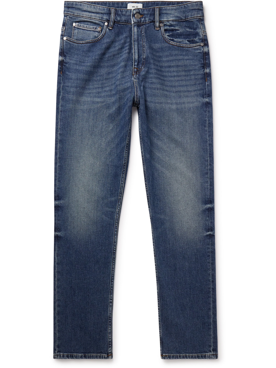 Nn07 Johnny 1862 Slim-fit Jeans In Blue