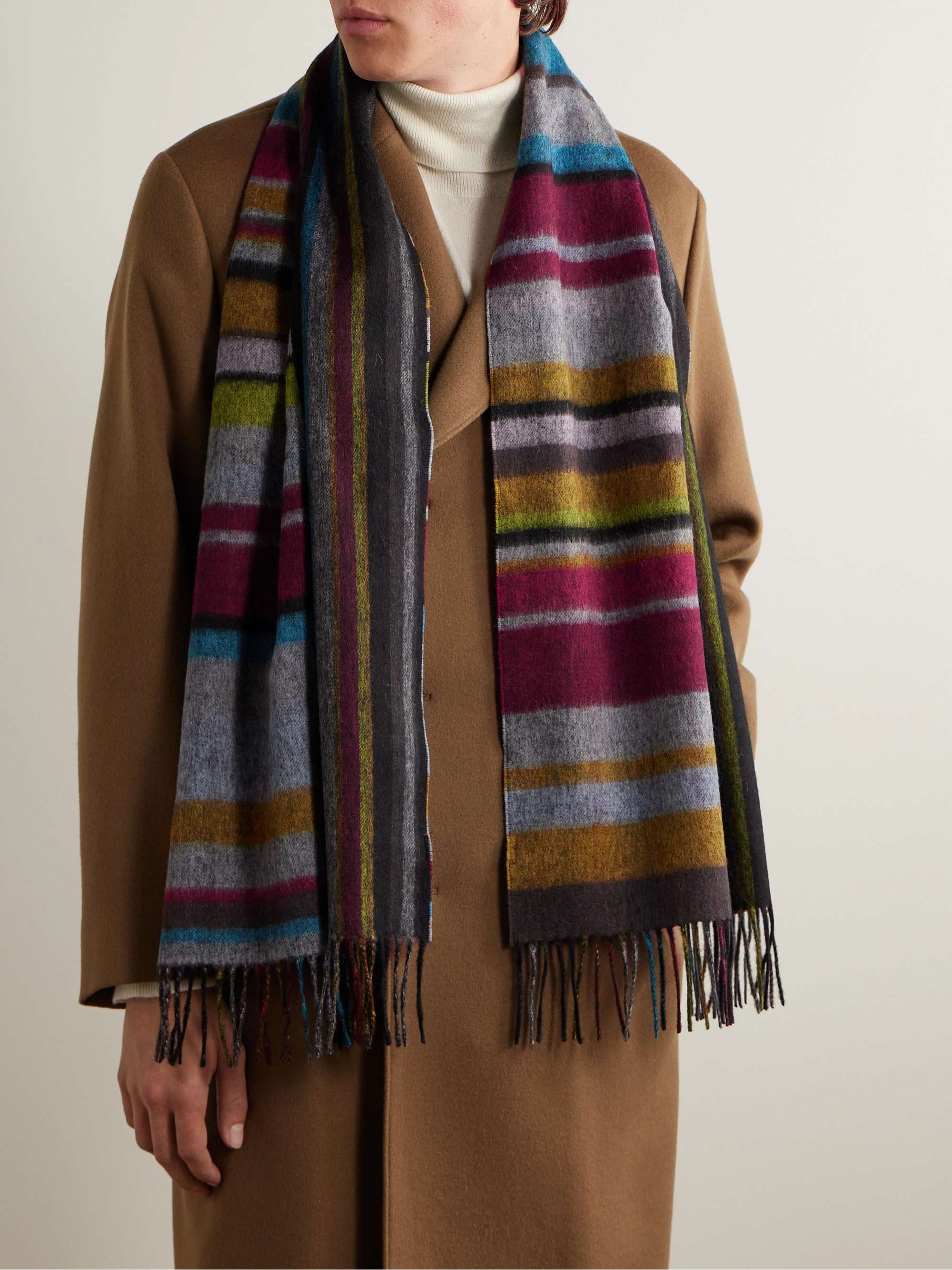 paul smith men's scarf sale