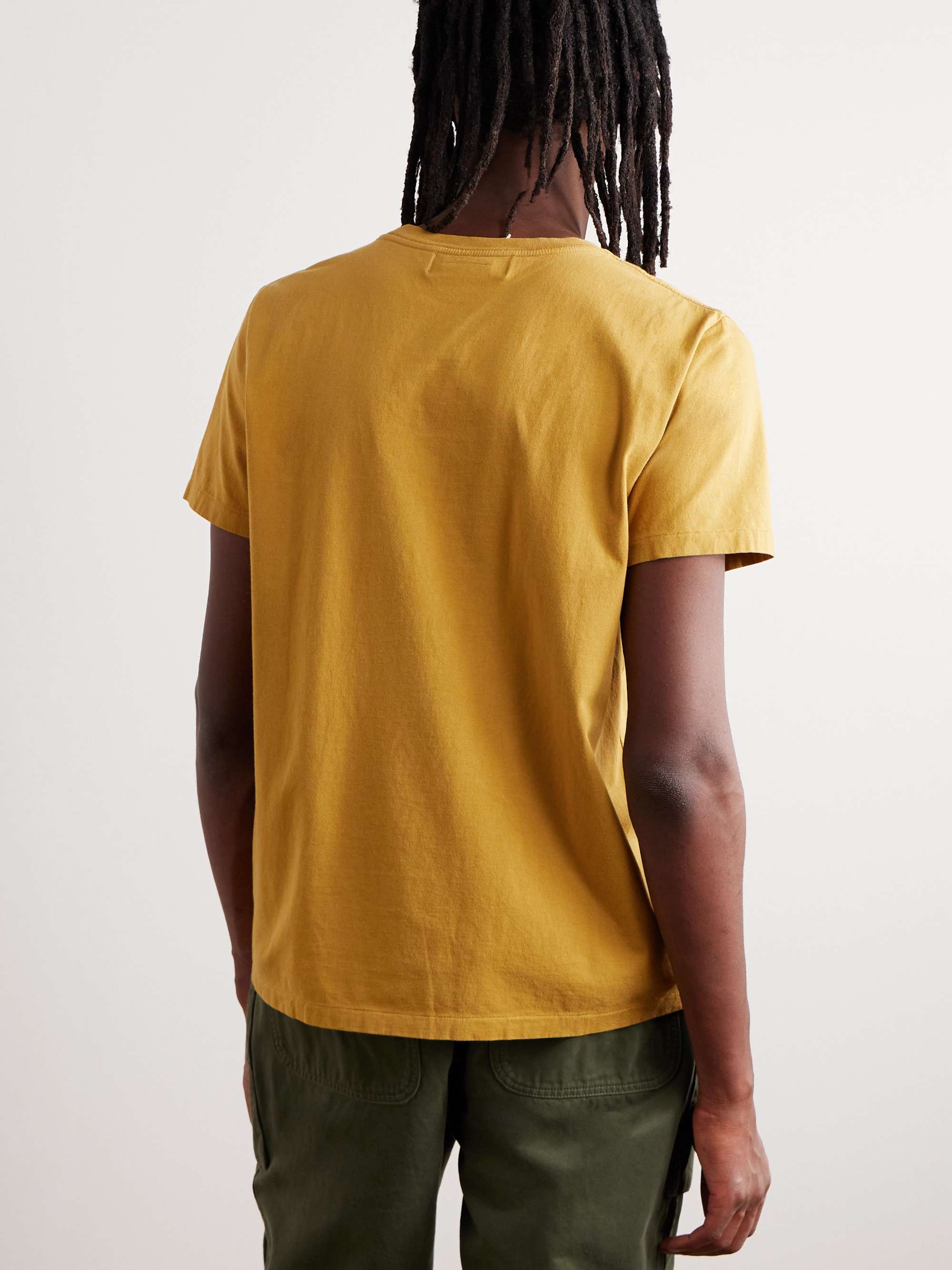 REMI RELIEF Printed Cotton-Jersey T-Shirt