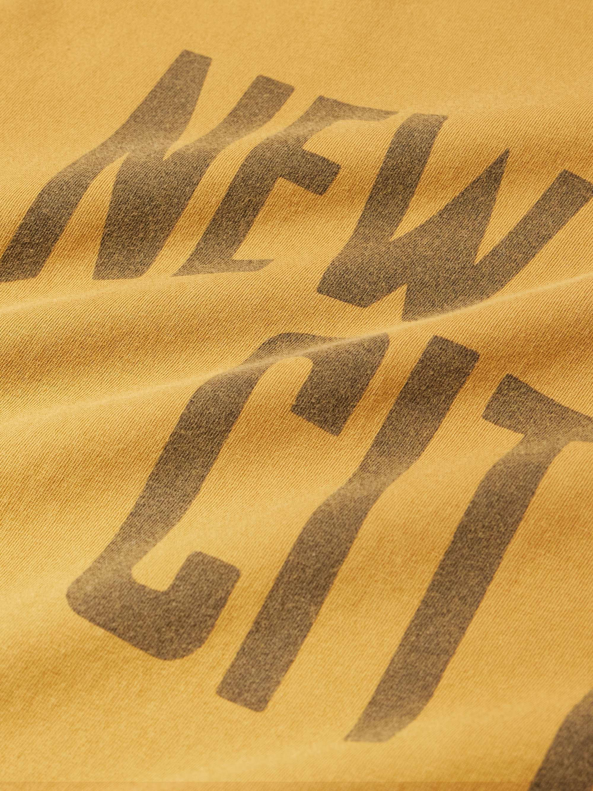 REMI RELIEF Printed Cotton-Jersey T-Shirt