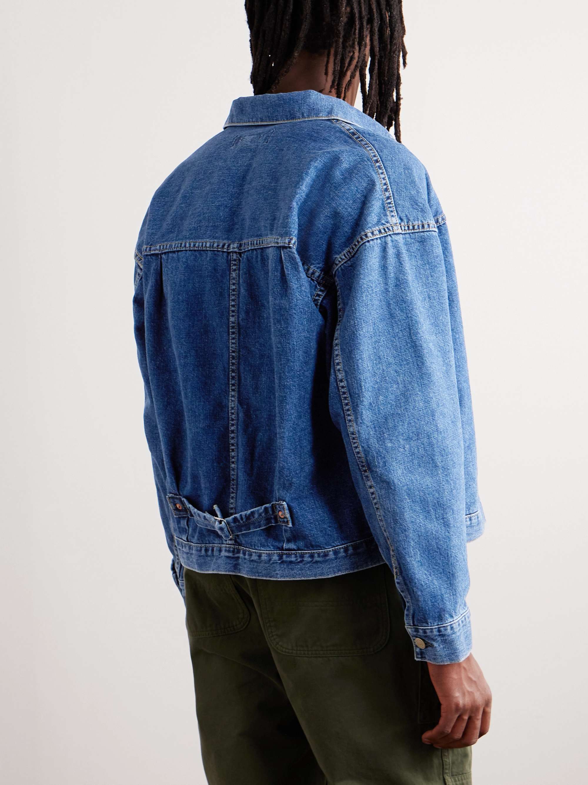 REMI RELIEF Denim Jacket for Men | MR PORTER