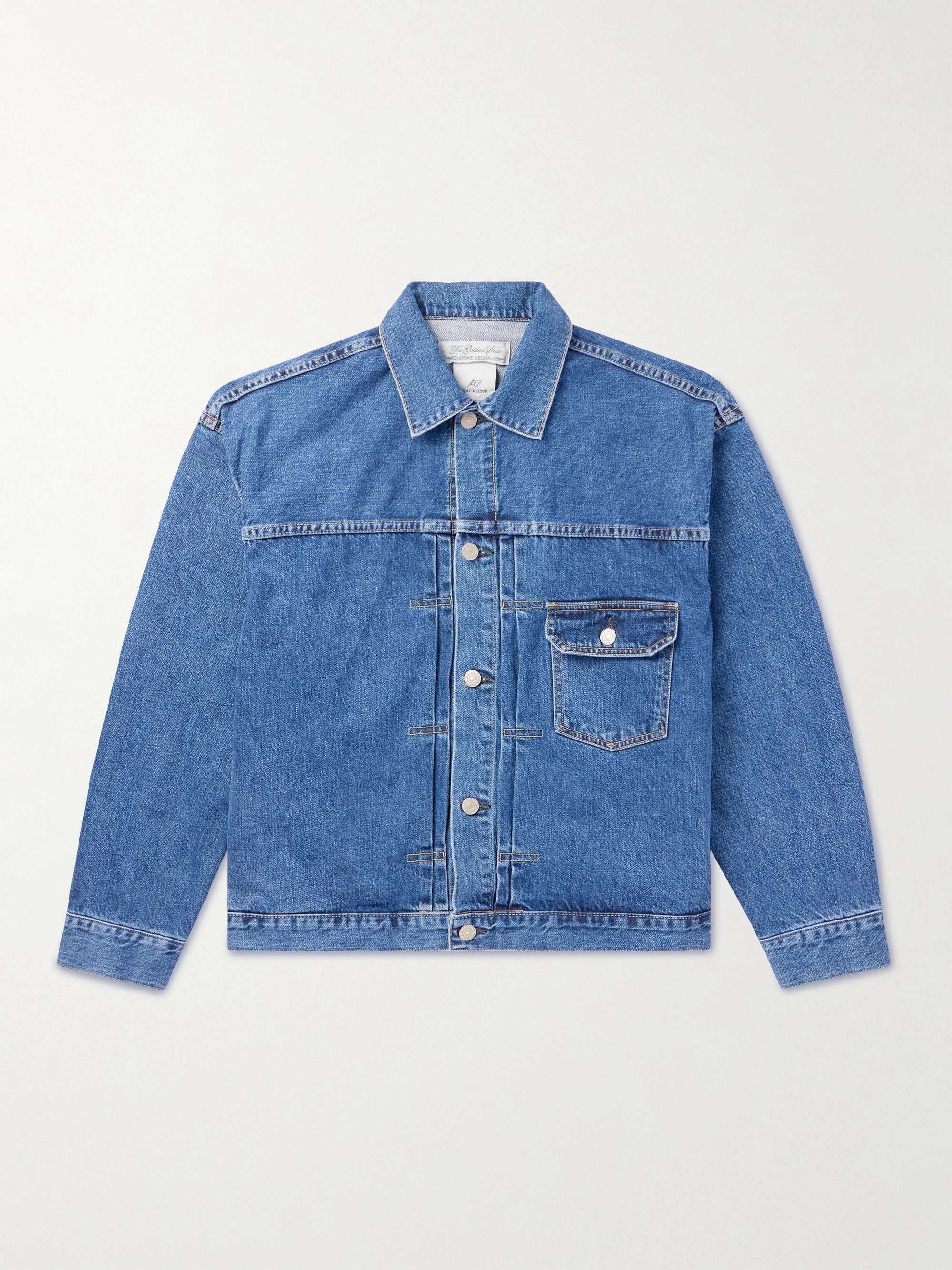 REMI RELIEF Denim Jacket for Men | MR PORTER