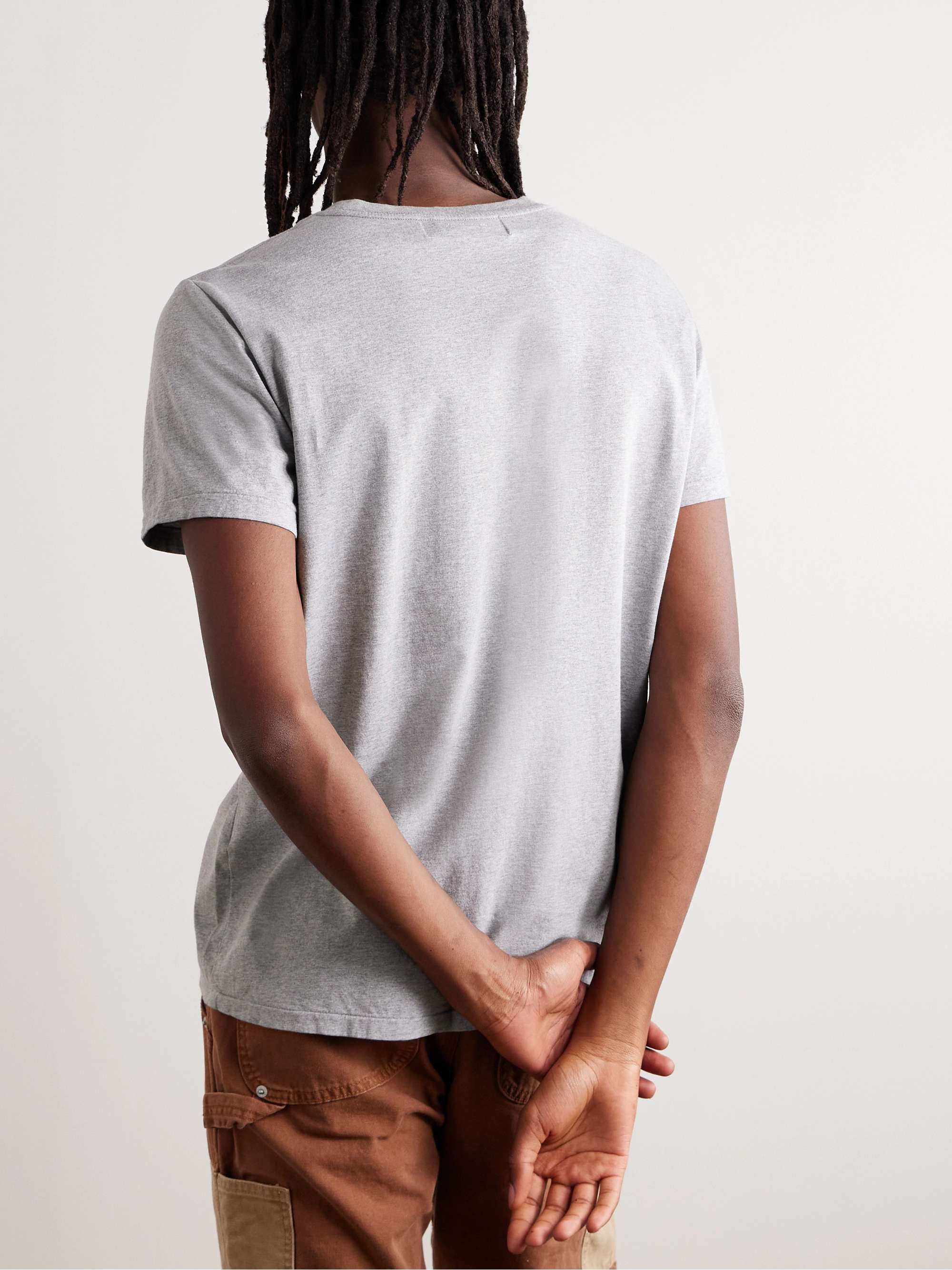 REMI RELIEF Printed Cotton-Jersey T-Shirt