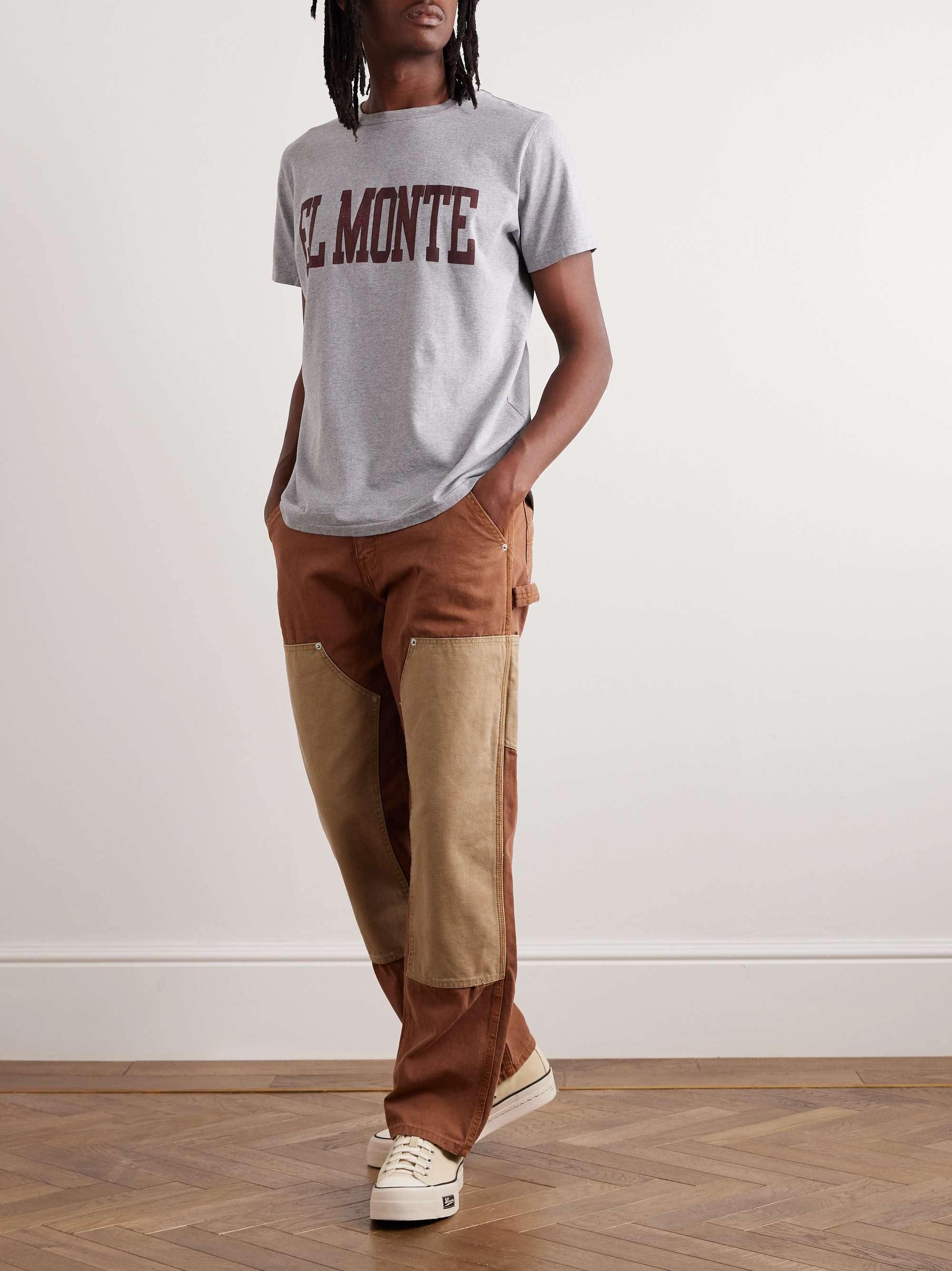 REMI RELIEF Printed Cotton-Jersey T-Shirt