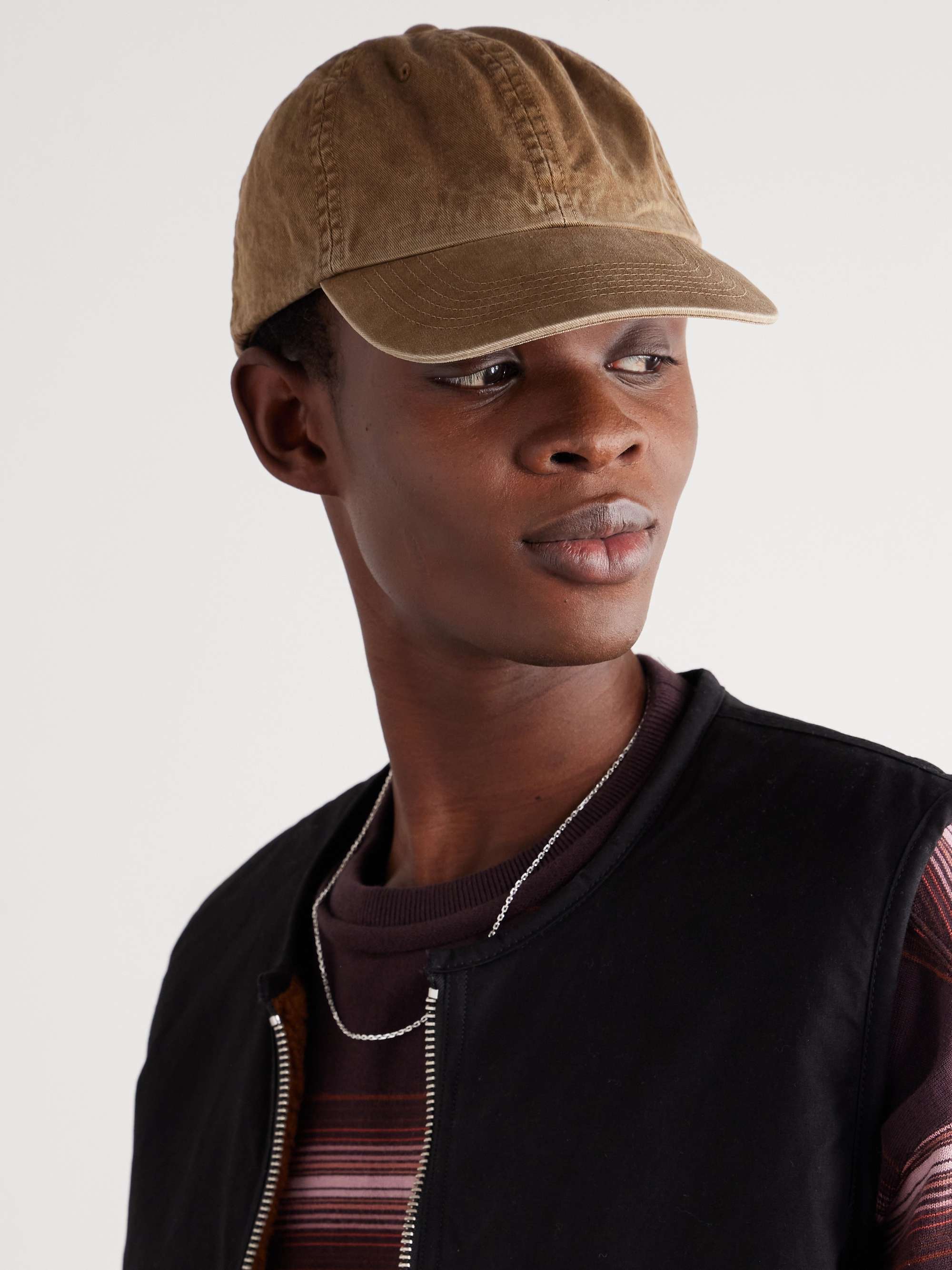 REMI RELIEF Cotton-Twill Baseball Cap