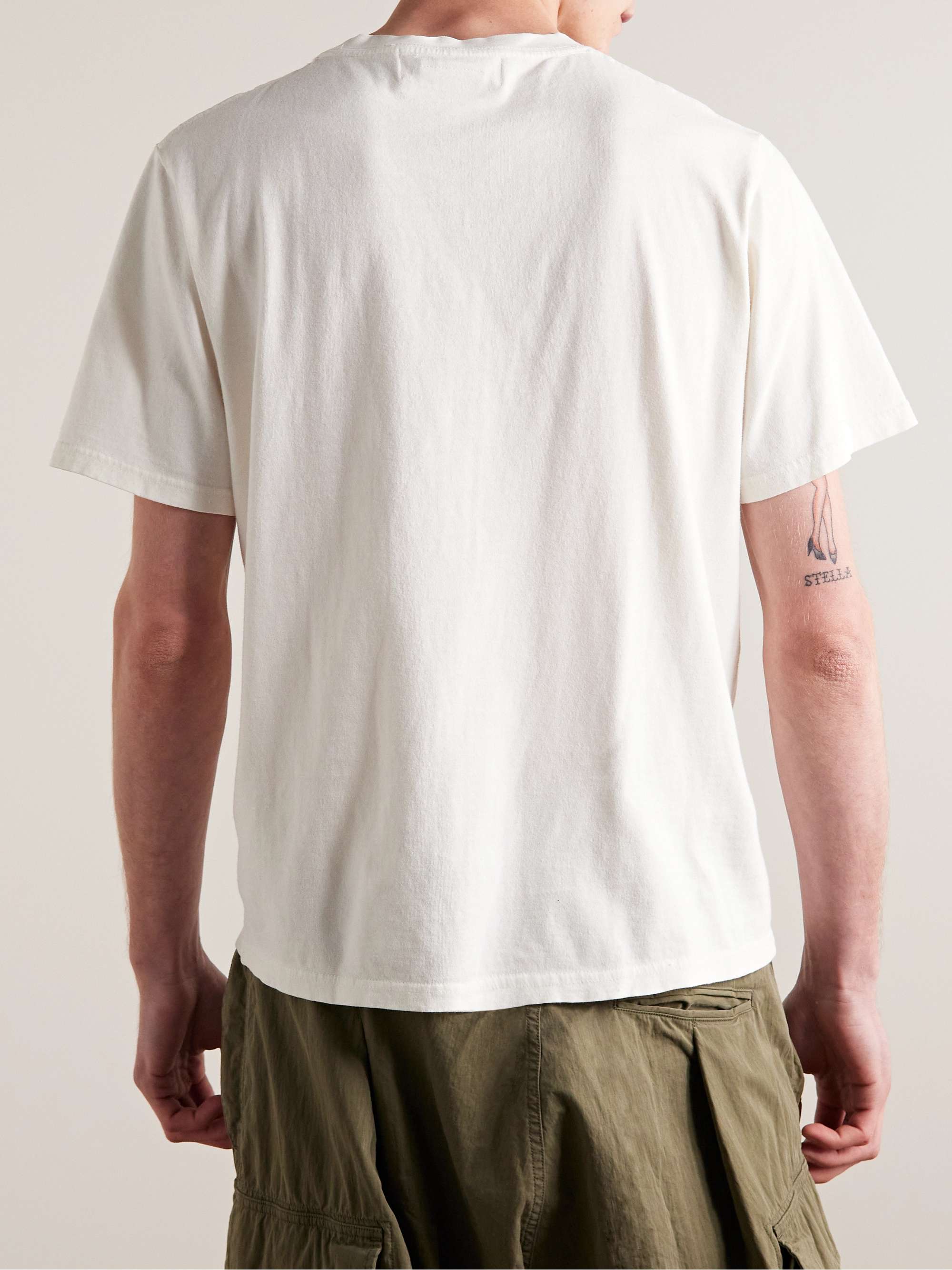 REMI RELIEF Printed Cotton-Jersey T-Shirt for Men | MR PORTER