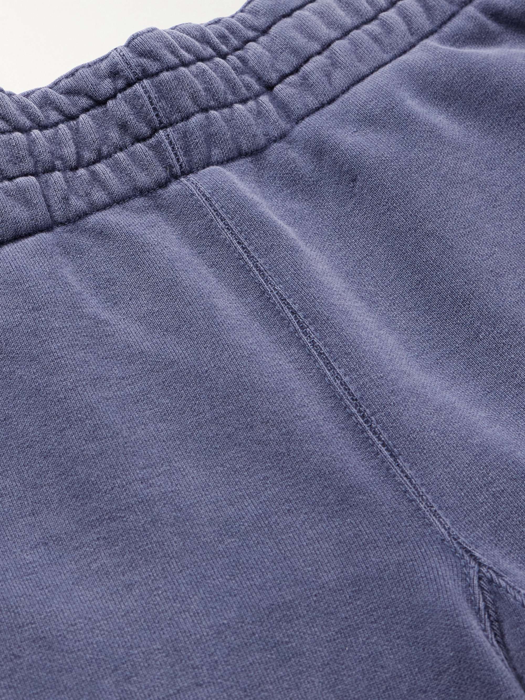 REMI RELIEF Straight-Leg Cotton-Jersey Sweatpants