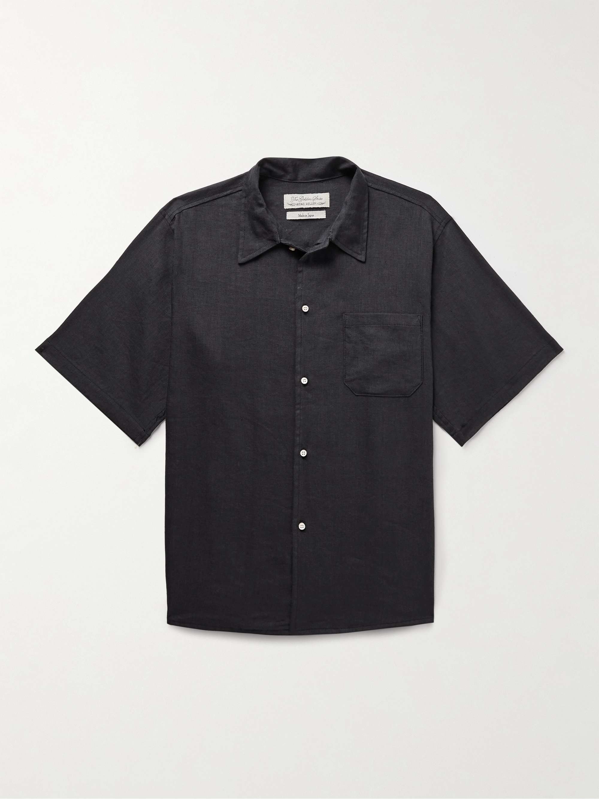 REMI RELIEF Linen-Blend Shirt for Men | MR PORTER