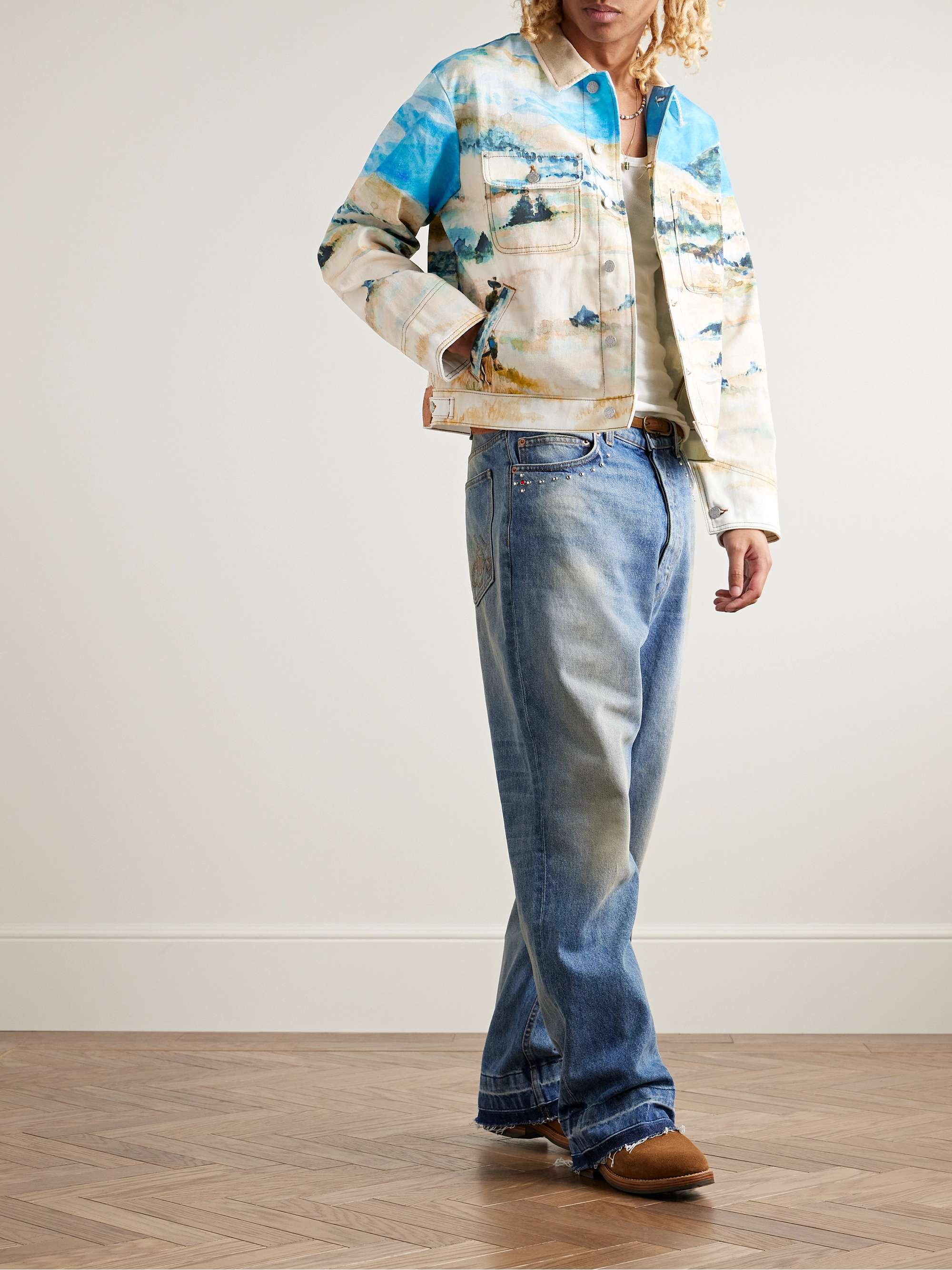 Landscape Denim Jacket