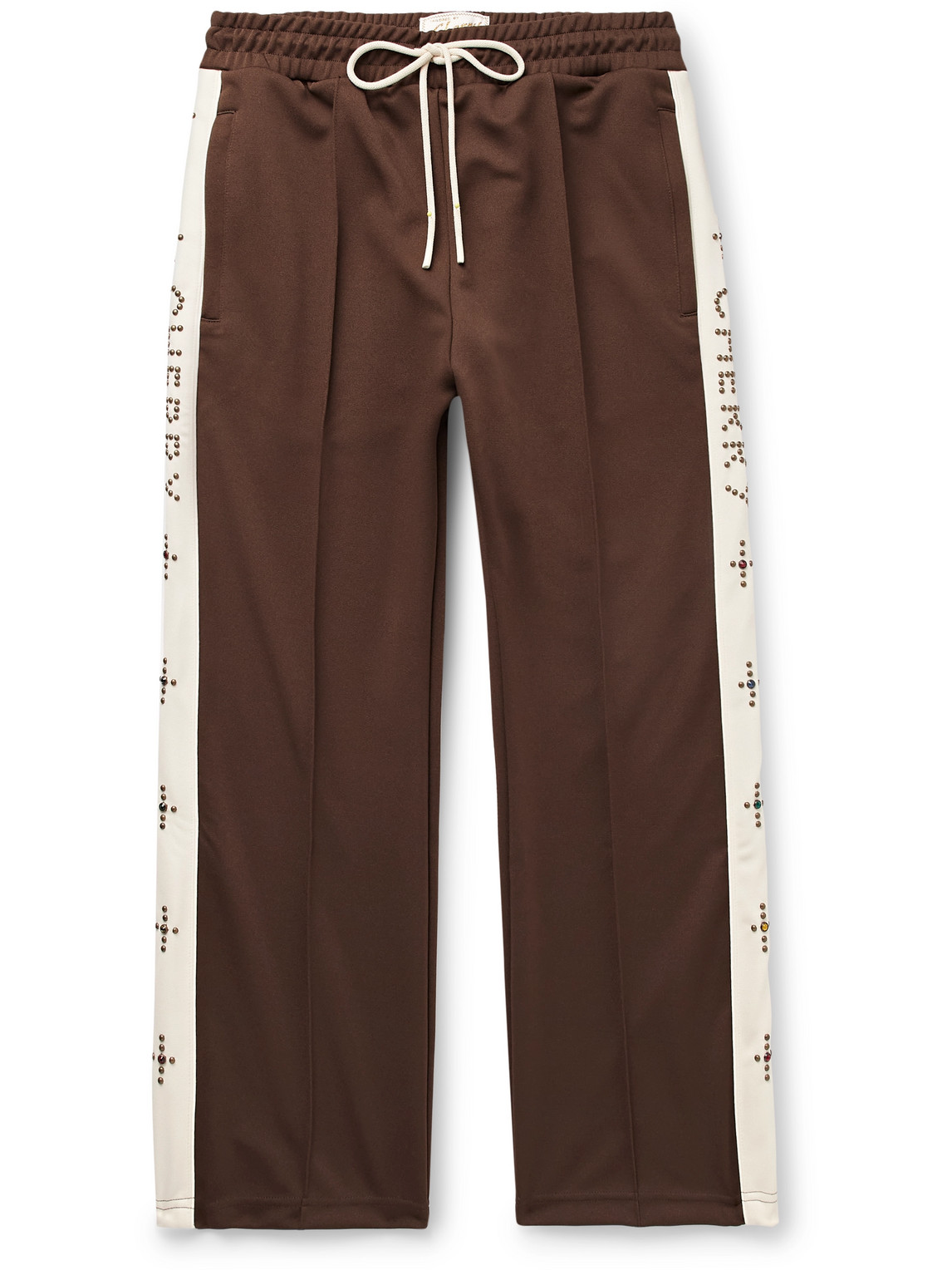 [ KIRSH ]★CHERRY LACE TRACK PANTS MUSINSA | KIRSH Cherry Lace Track Pants [Black]