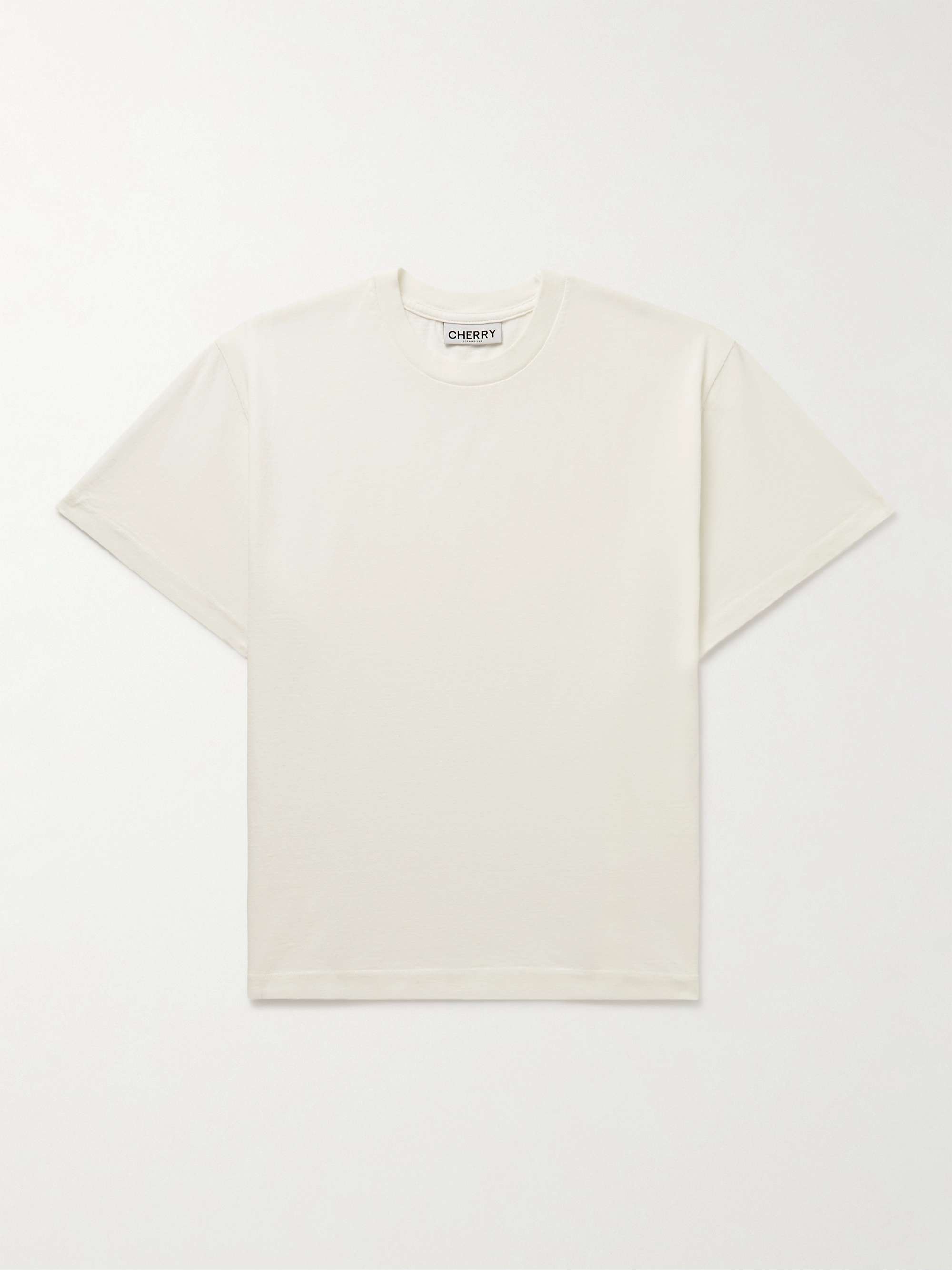 CHERRY LOS ANGELES Cotton-Jersey T-Shirt for Men | MR PORTER