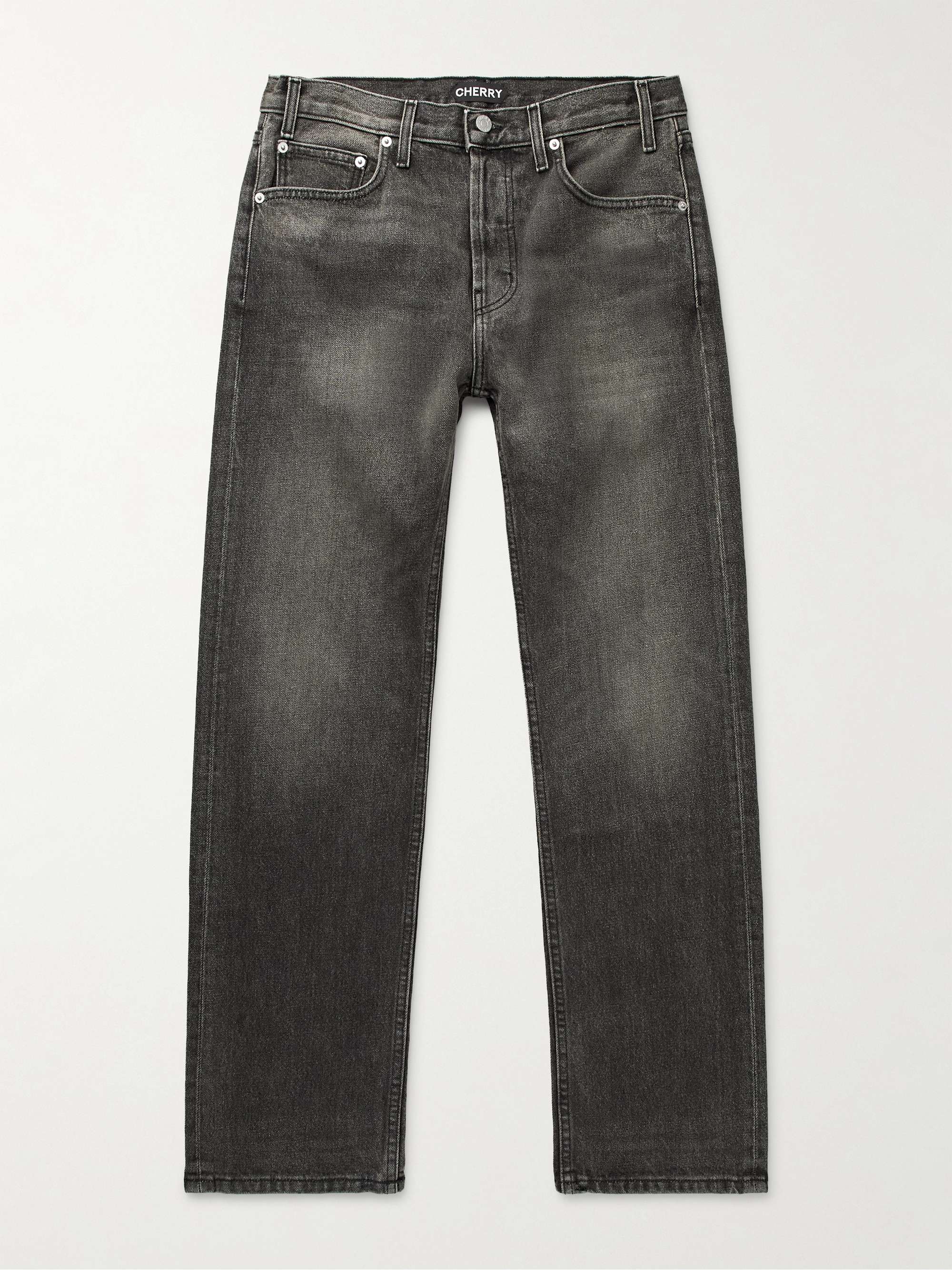 CHERRY LOS ANGELES Slim-Fit Straight-Leg Jeans for Men | MR PORTER