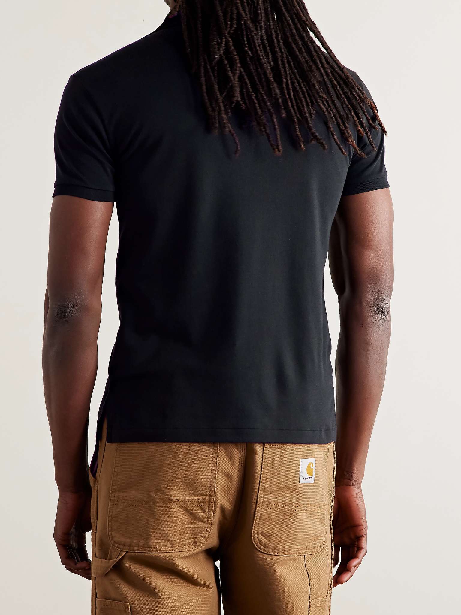 POLO RALPH LAUREN Slim-Fit Logo-Embroidered Pima Cotton Polo Shirt for ...