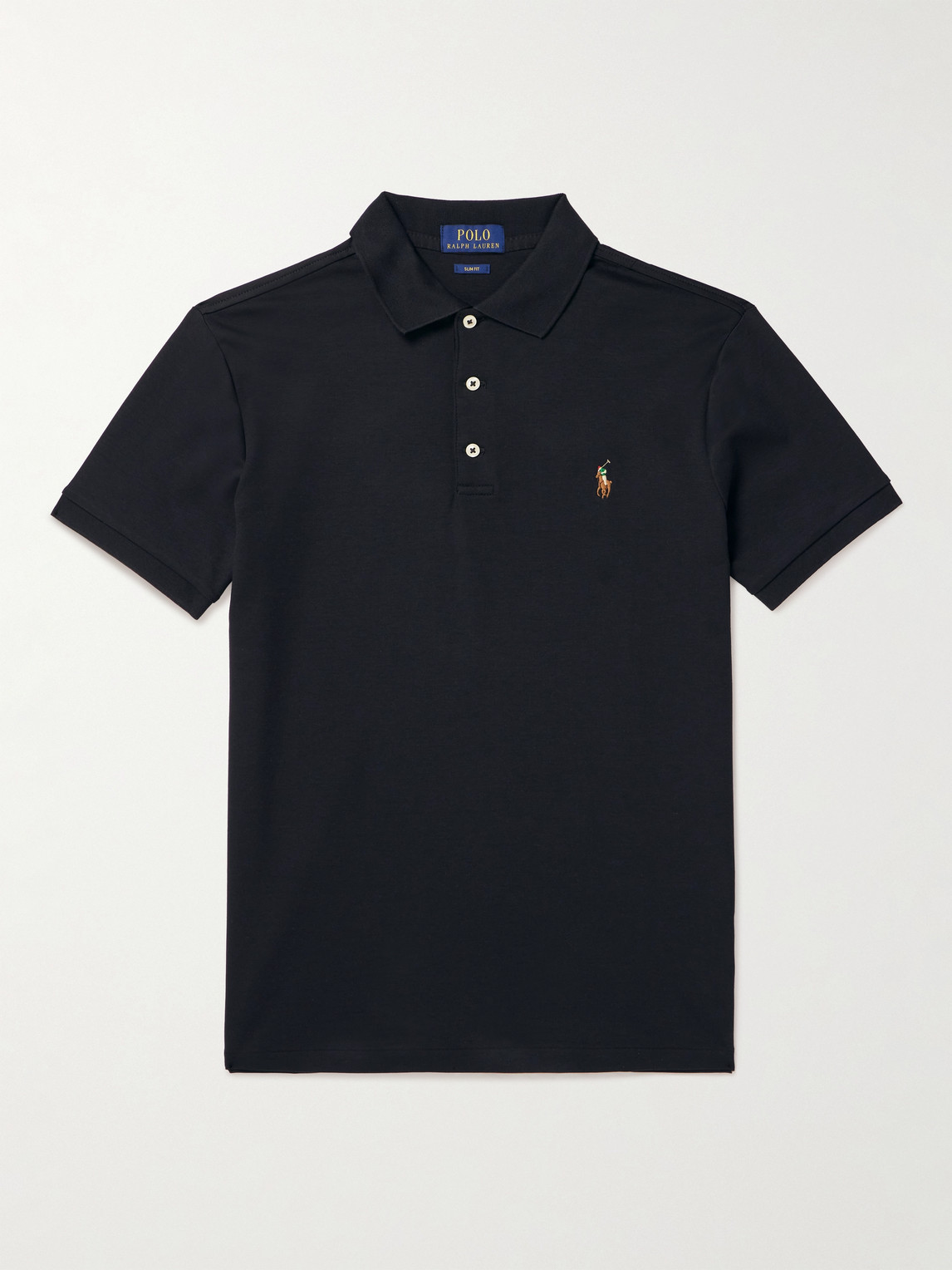 Polo Ralph Lauren lim-Fit Logo-Embroidered Pima Cotton Polo hirt - Men