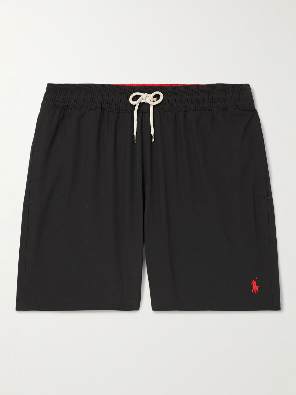 Traveler Straight-Leg Mid-Length Swim Shorts
