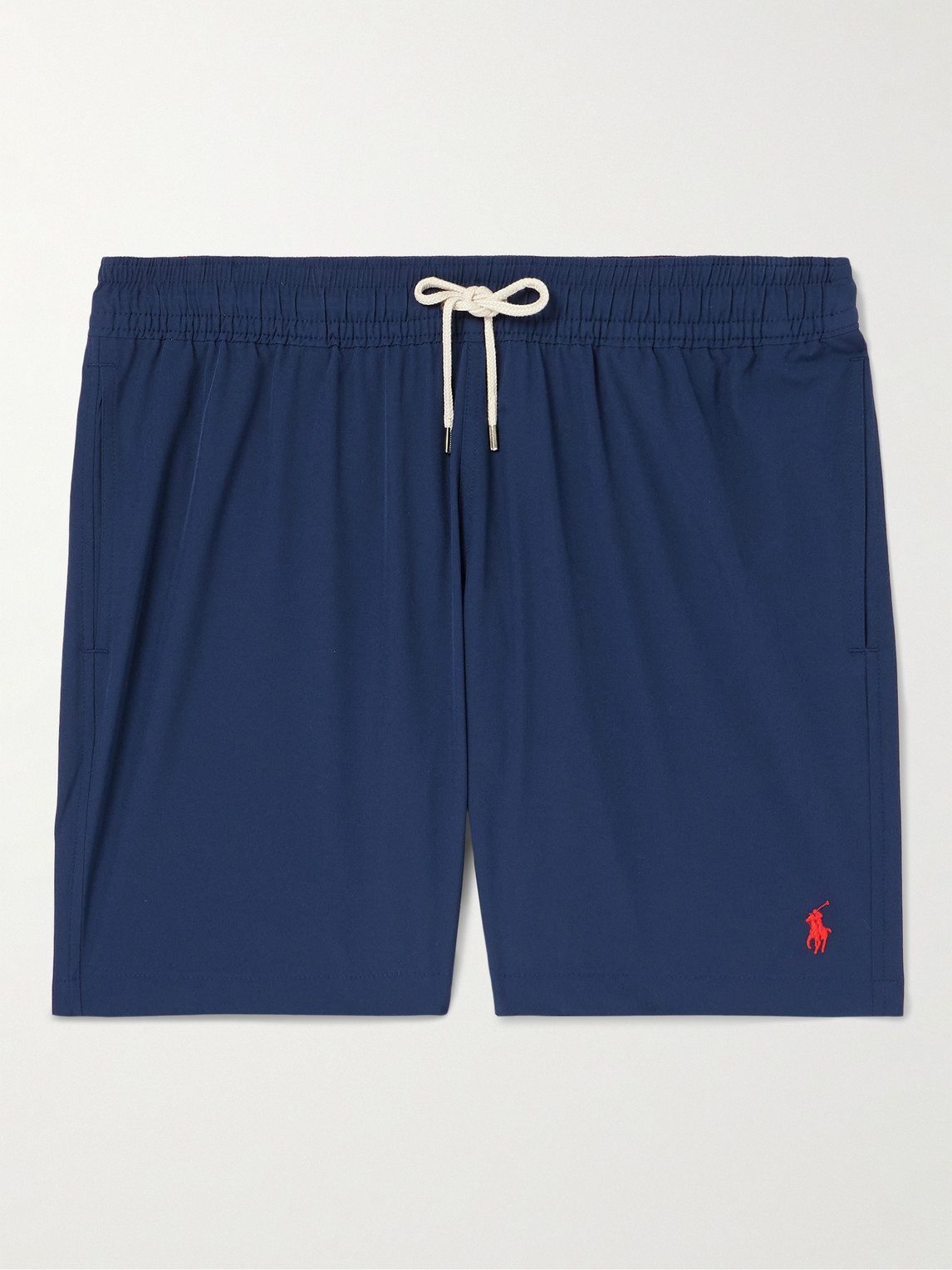 Polo Ralph Lauren Traveler Classic Swim Trunks In Blue