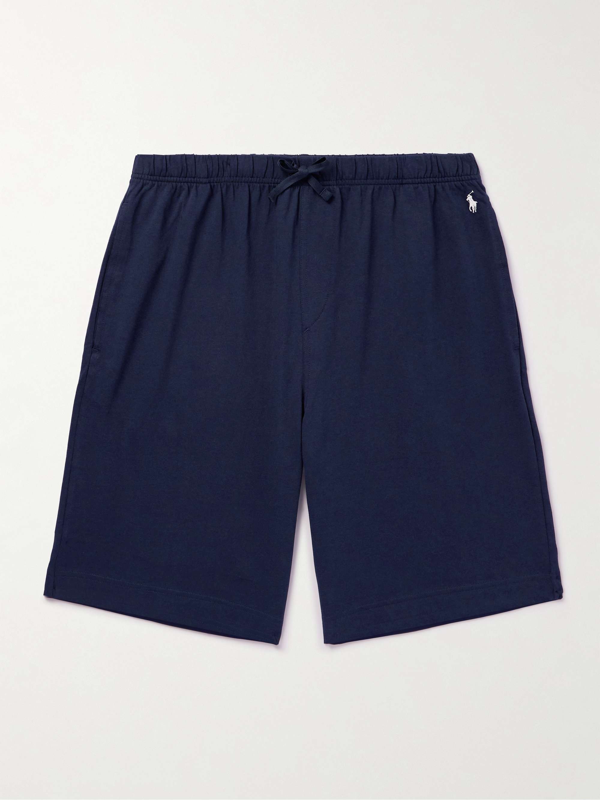 POLO RALPH LAUREN Straight-Leg Cotton-Jersey Pyjama Shorts for Men | MR ...