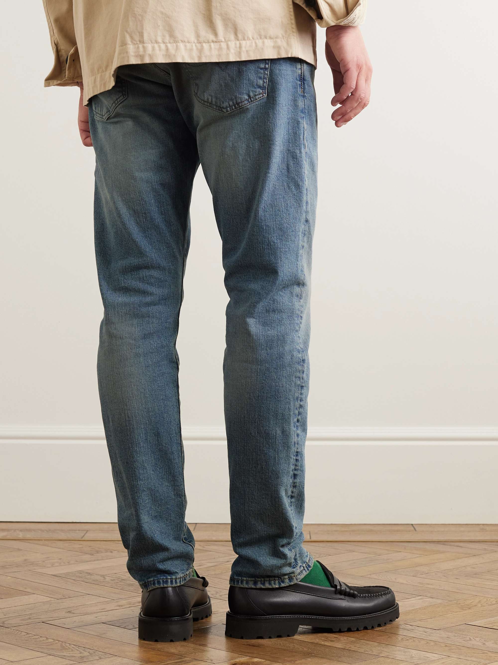 POLO RALPH LAUREN Warren Slim-Fit Stretch-Denim Jeans