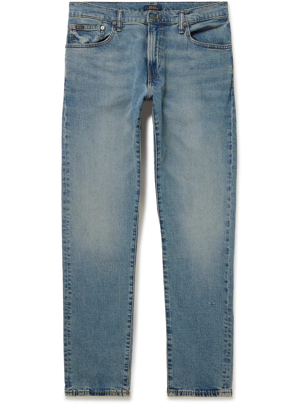 Shop Polo Ralph Lauren Sullivan Slim-fit Jeans In Blue