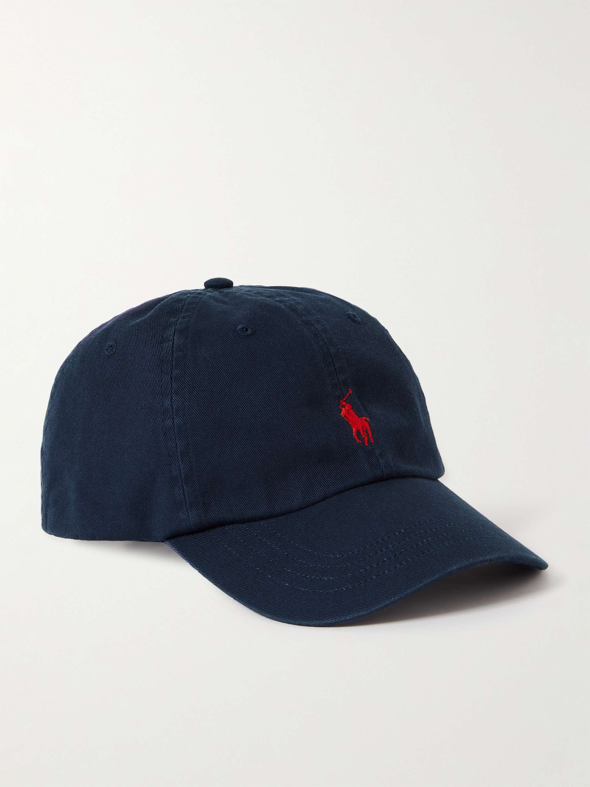 RALPH Cotton-Twill Baseball Cap | MR