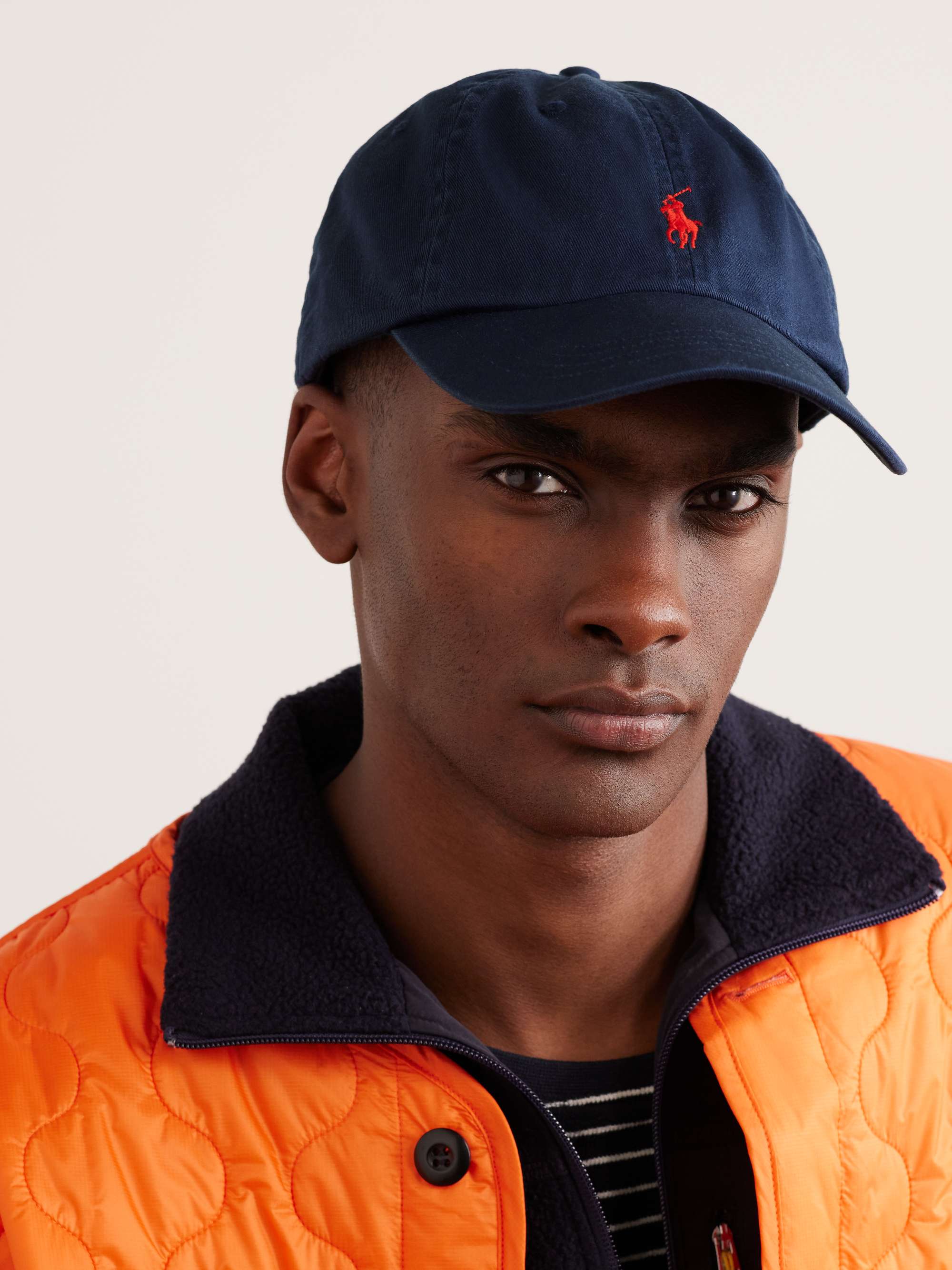 Casquette En Coton Washed Forest Polo Ralph Lauren - Homme