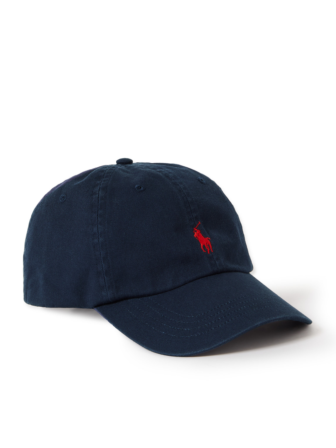 Logo-Embroidered Cotton-Twill Baseball Cap