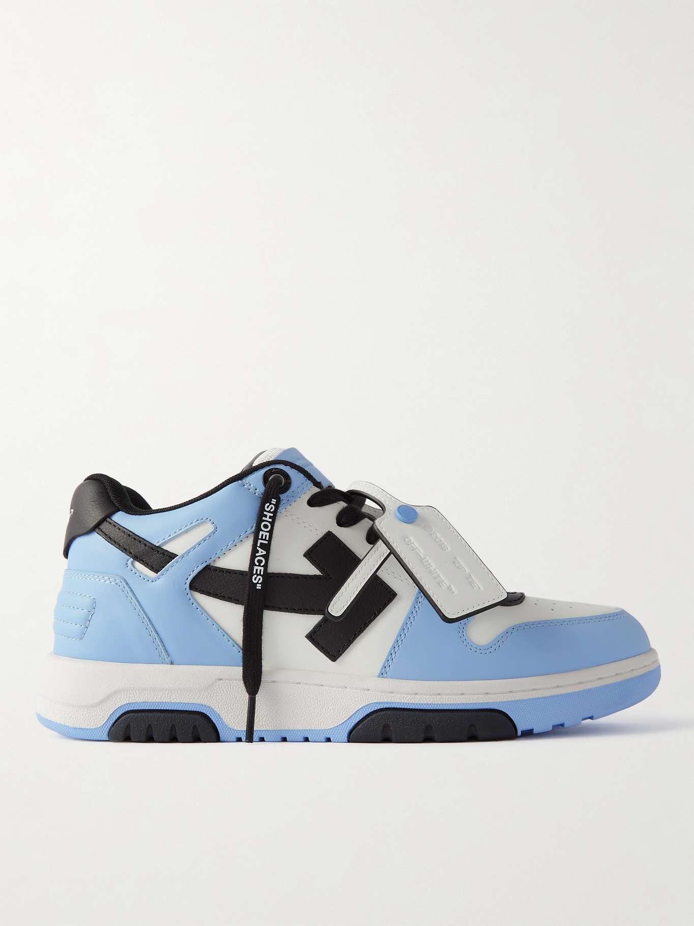 OFF-WHITE Out of Office Leather Sneakers for Men | MR PORTER