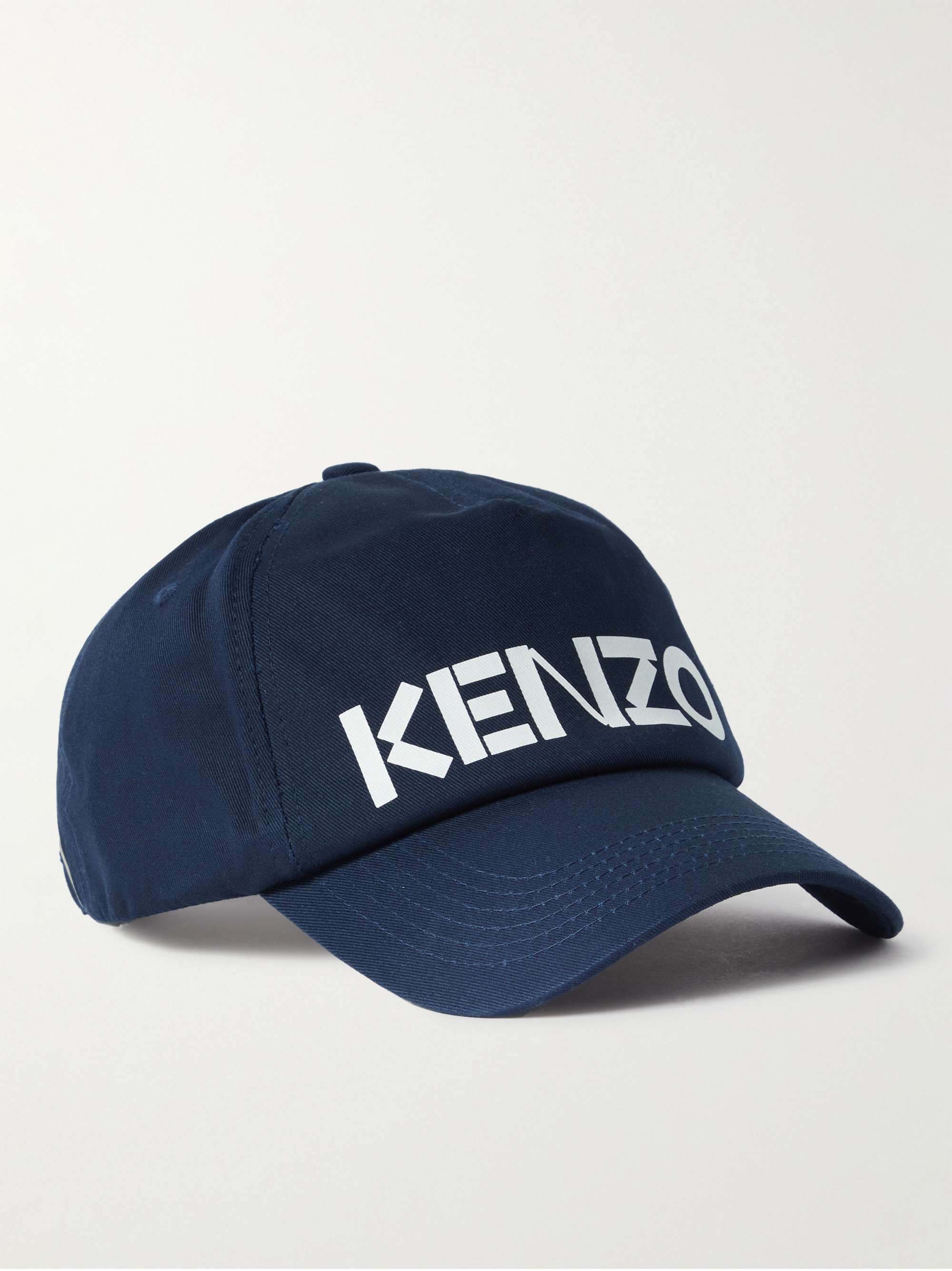 Buy Blue Logo Print Baseball Cap for Men