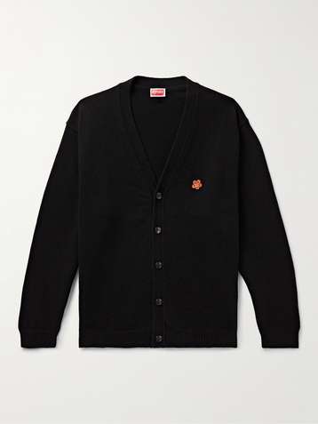 Kenzo sport deals long cardigan