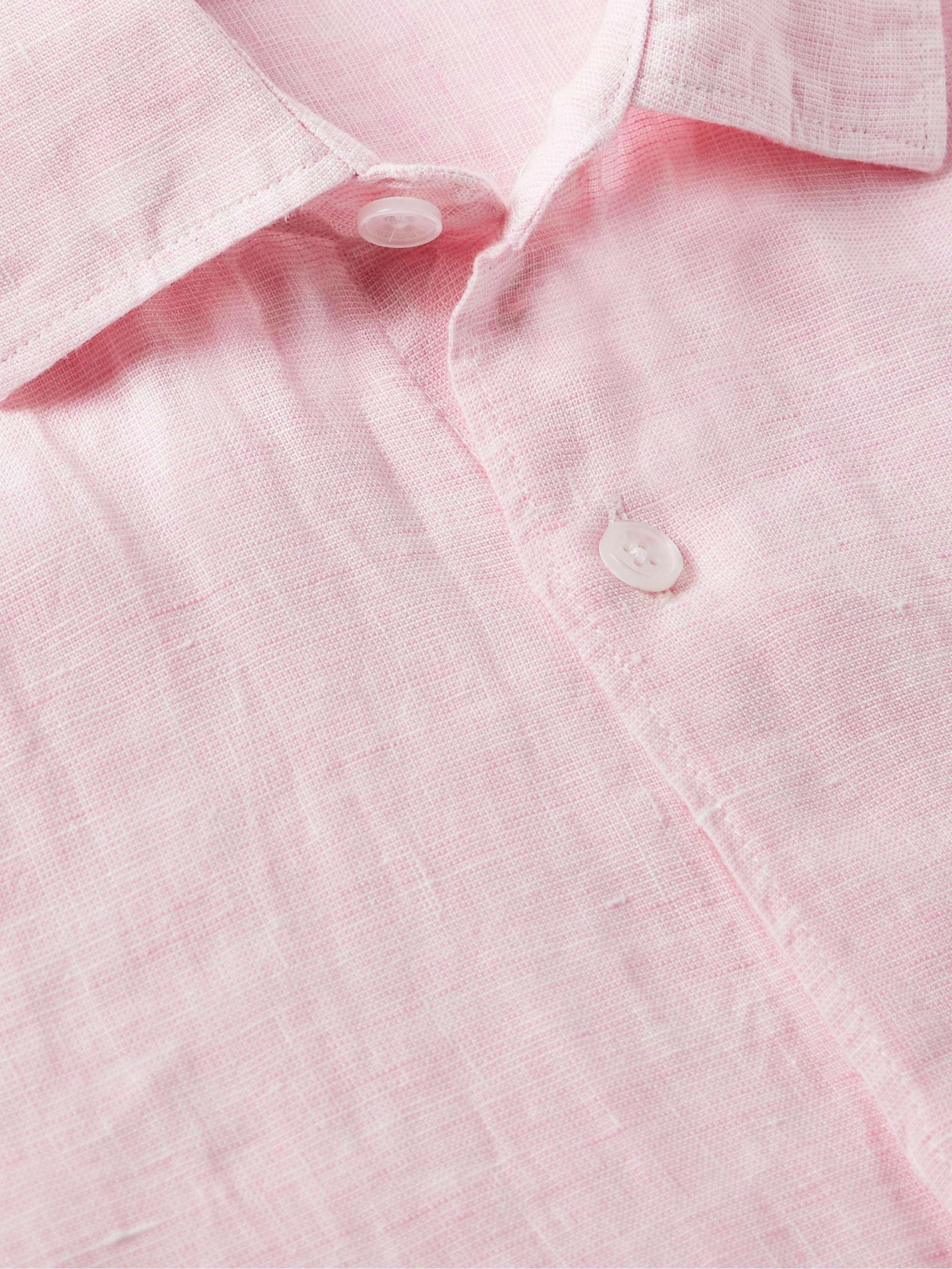 ORLEBAR BROWN Giles Linen Shirt