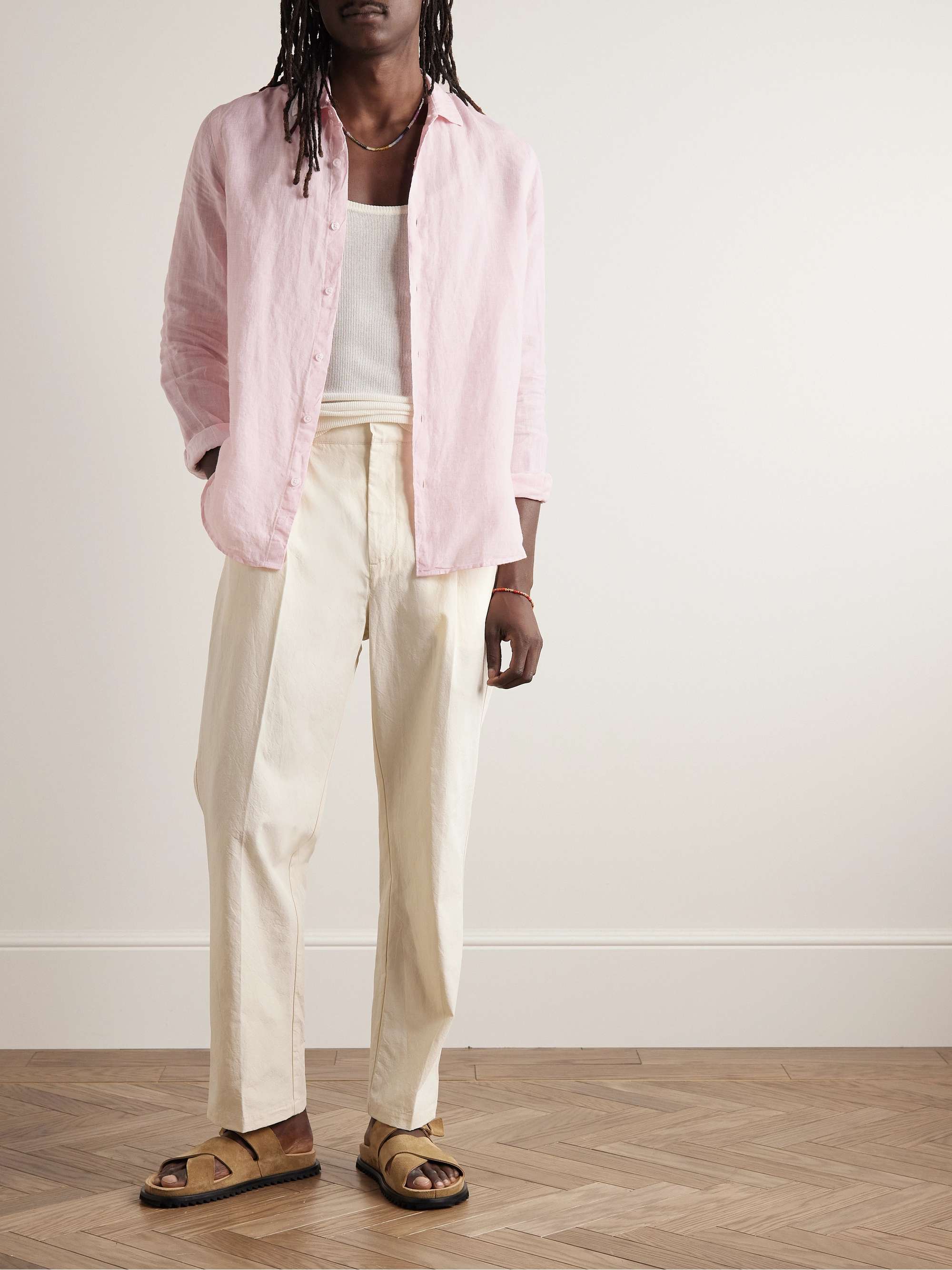 ORLEBAR BROWN Giles Linen Shirt