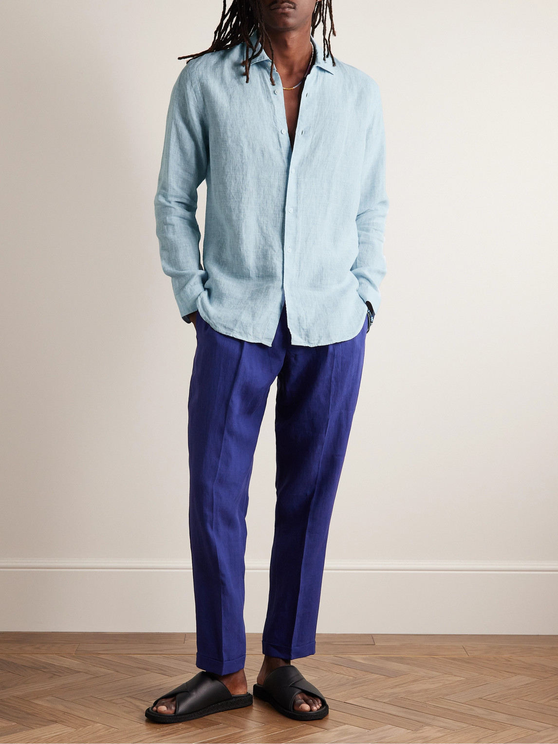 Giles Linen Shirt — 2