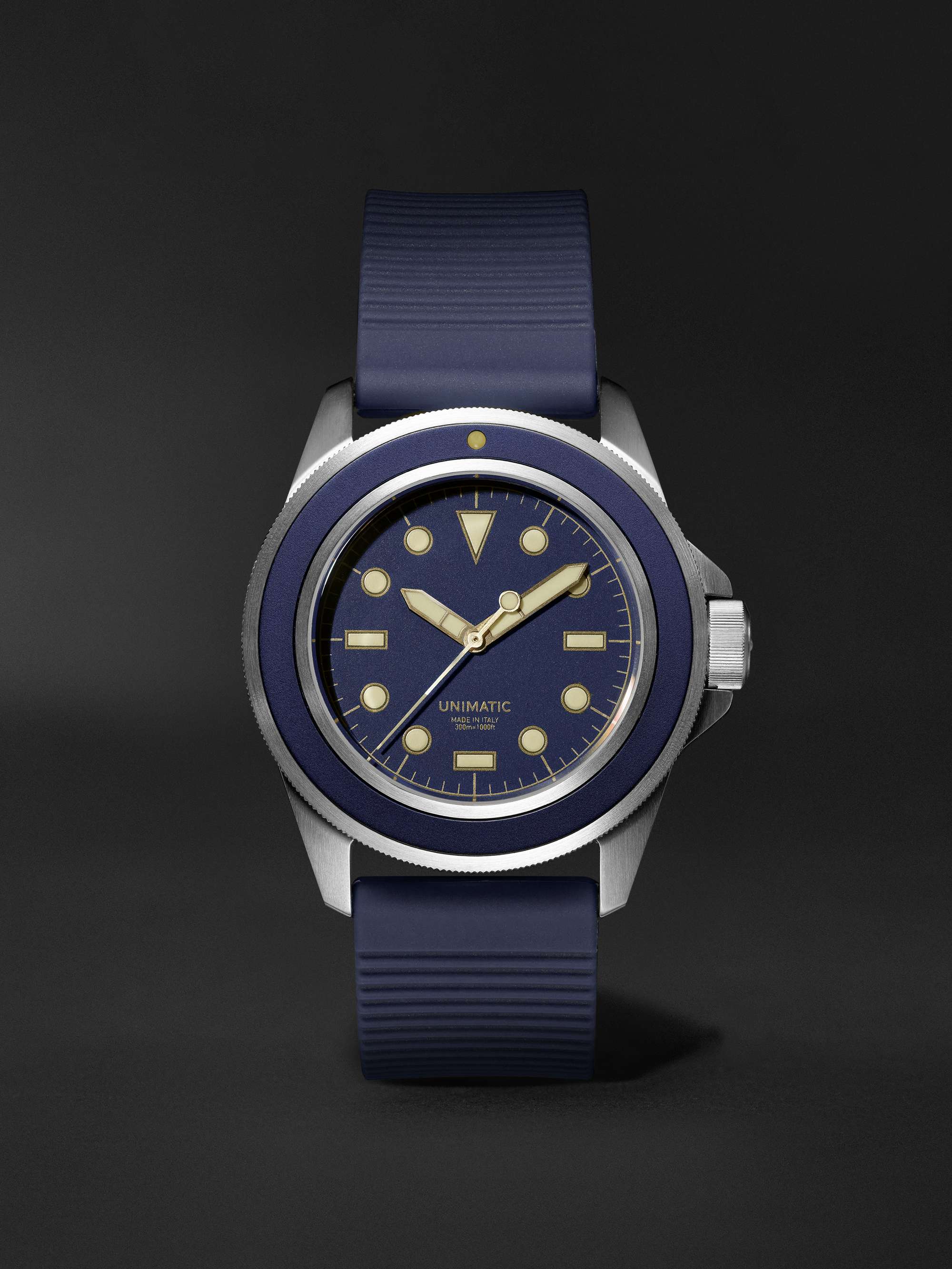 UNIMATIC Model Two Limited Edition Automatic 38mm Titanium and TPU