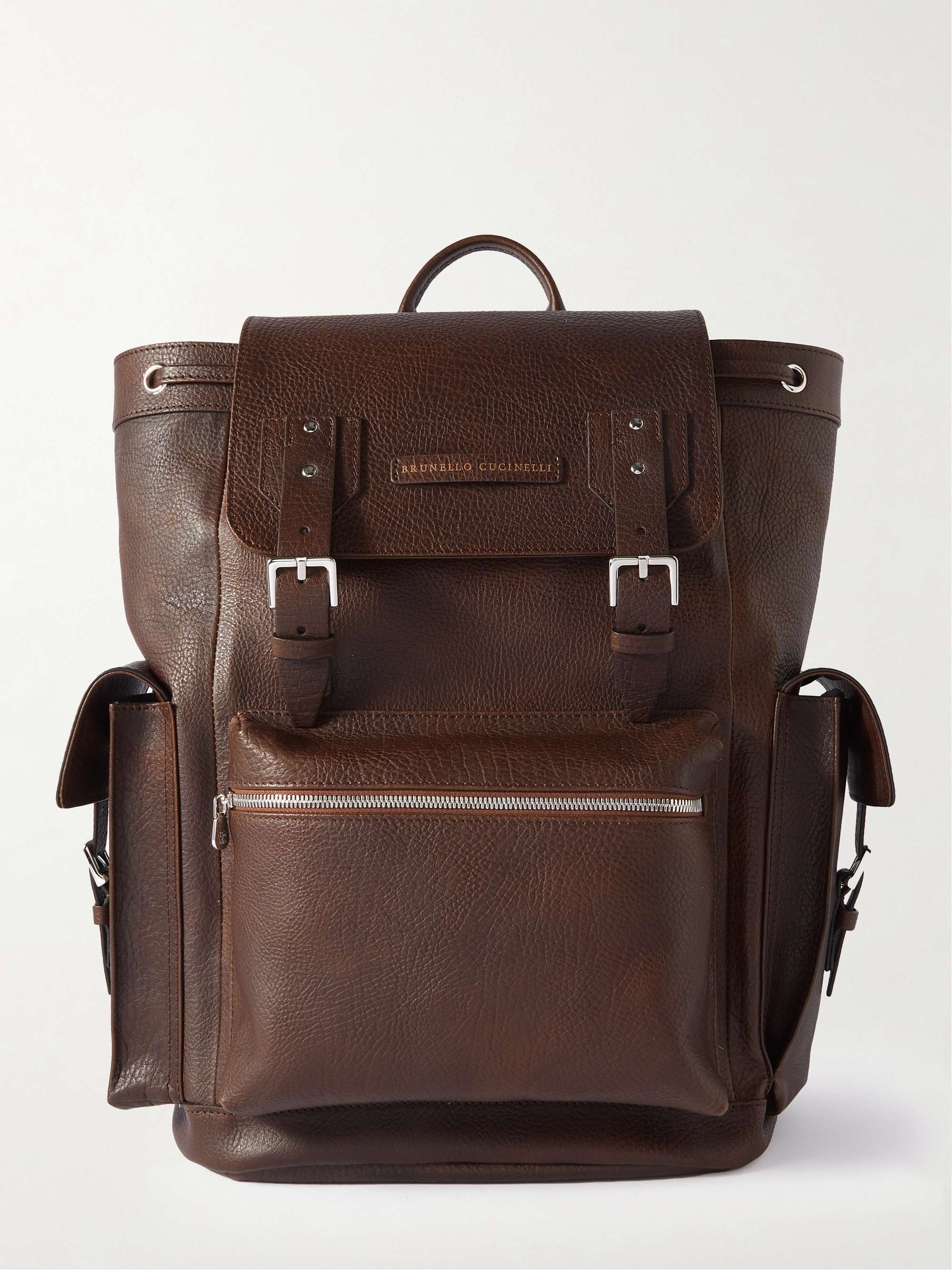 Leather Backpack