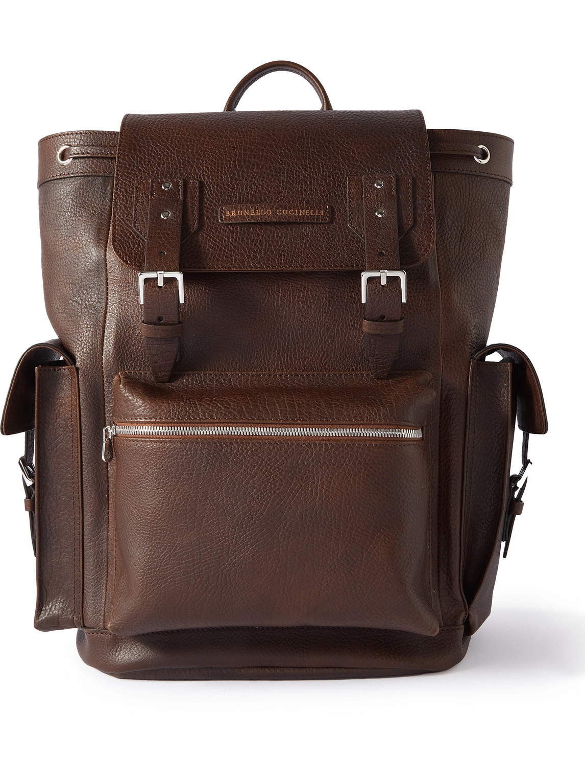 Leather Backpack