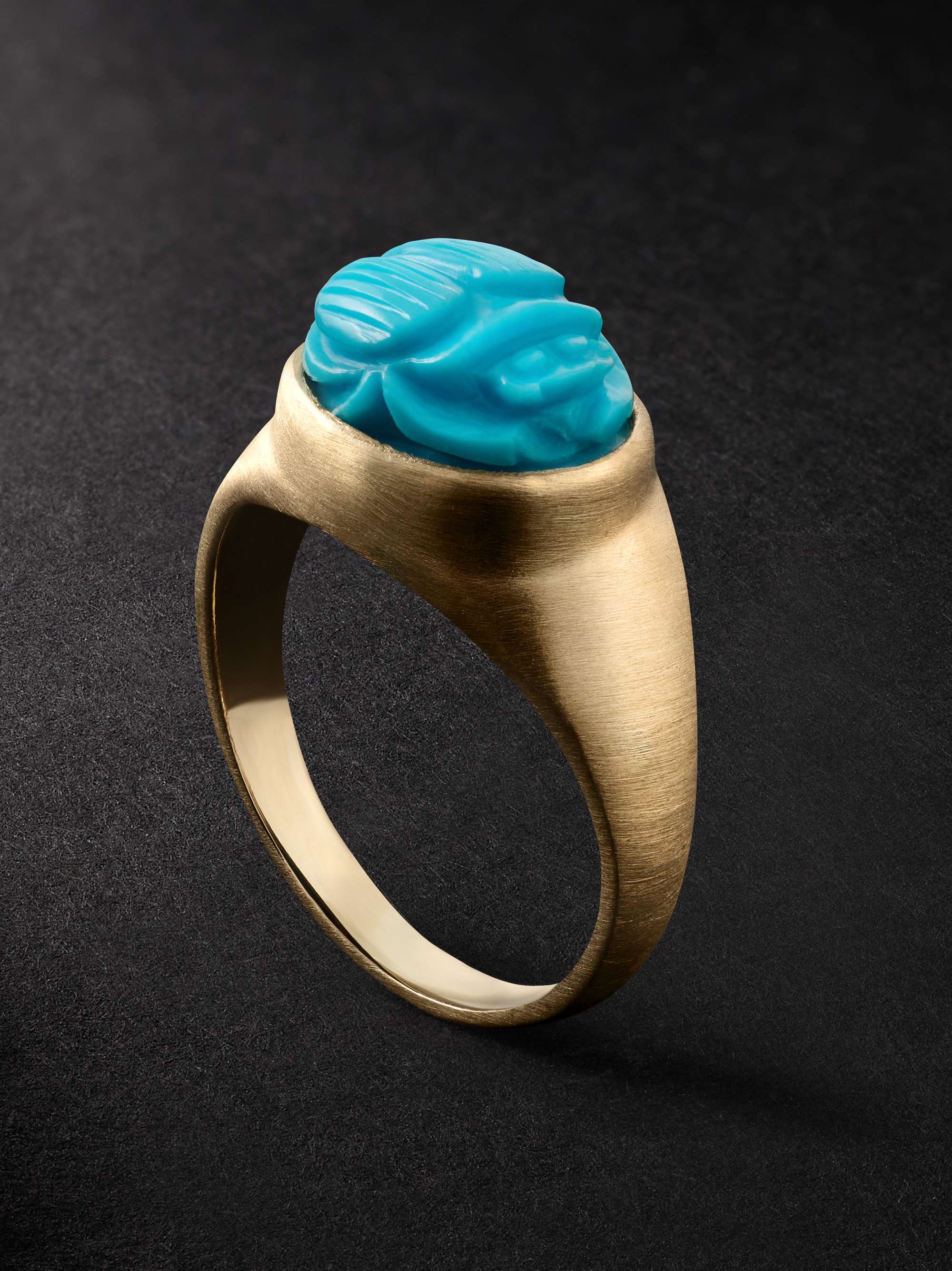 Stambolian Sterling Silver 18k Yellow Gold Sleeping Beauty Turquoise Mens  Ring For Sale at 1stDibs | turquoise mens rings, gold and turquoise mens  ring, mens turquoise rings gold