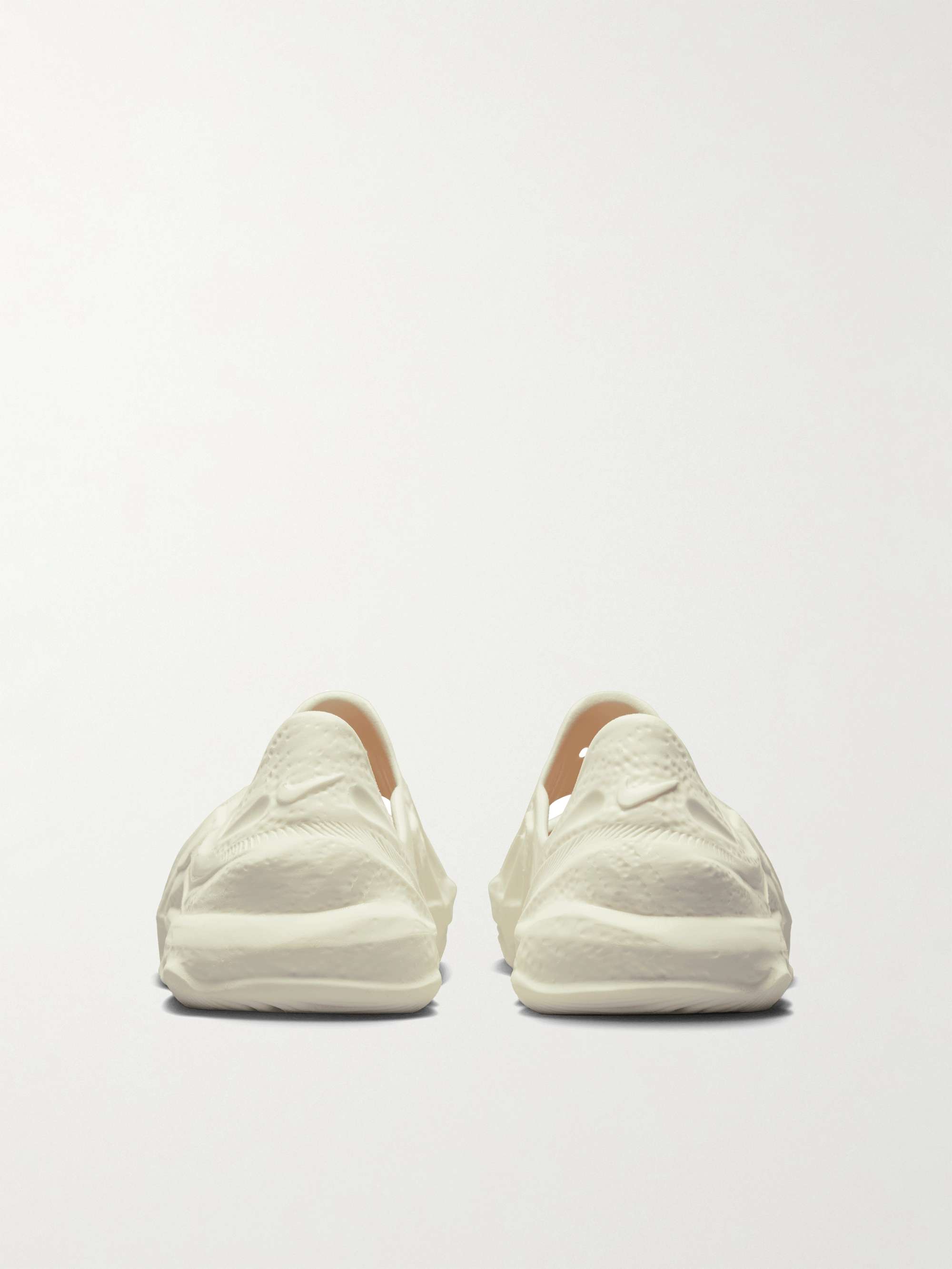 NIKE ISPA MindBody Cutout Rubber Sneakers