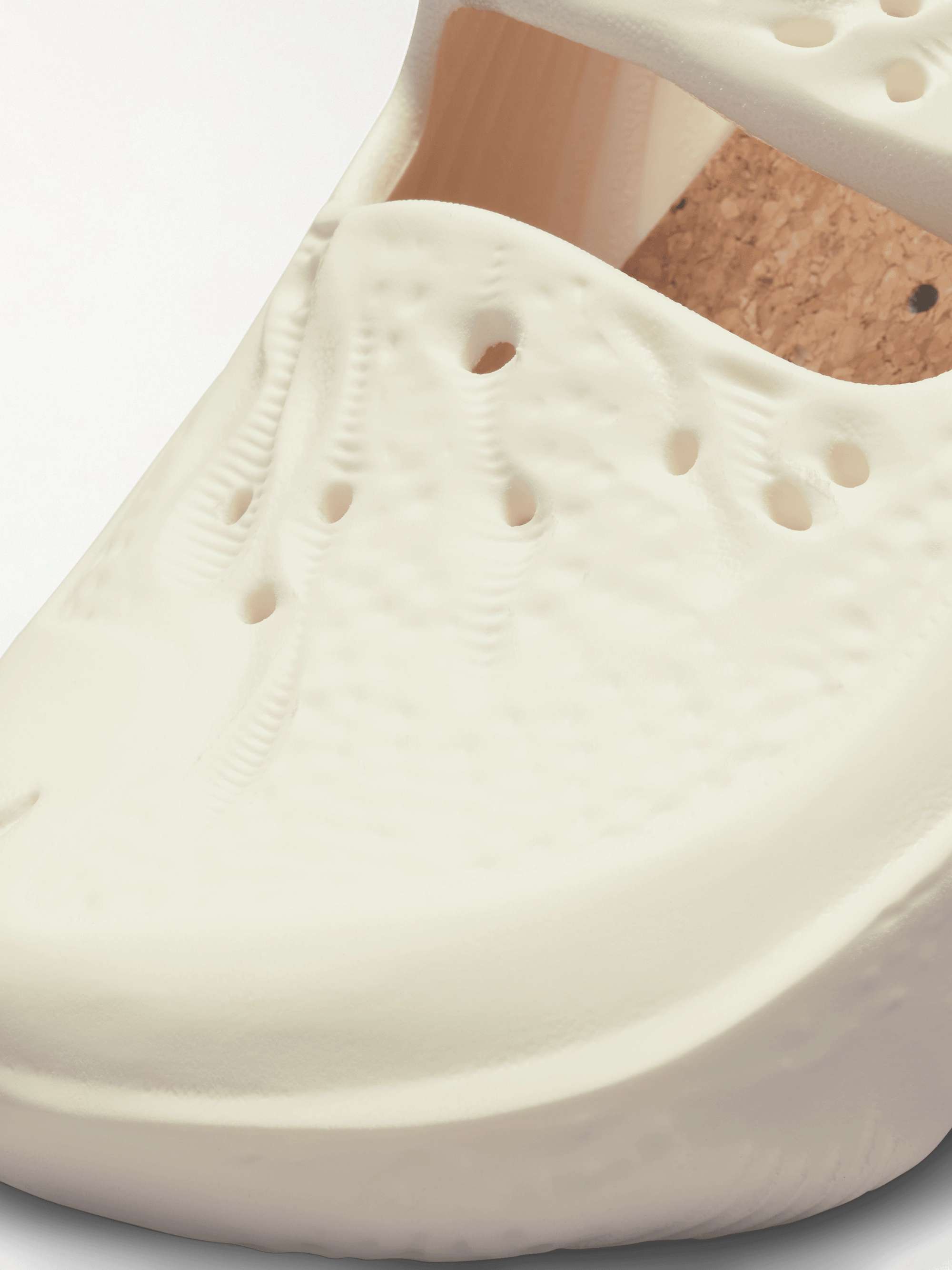NIKE ISPA MindBody Cutout Rubber Sneakers
