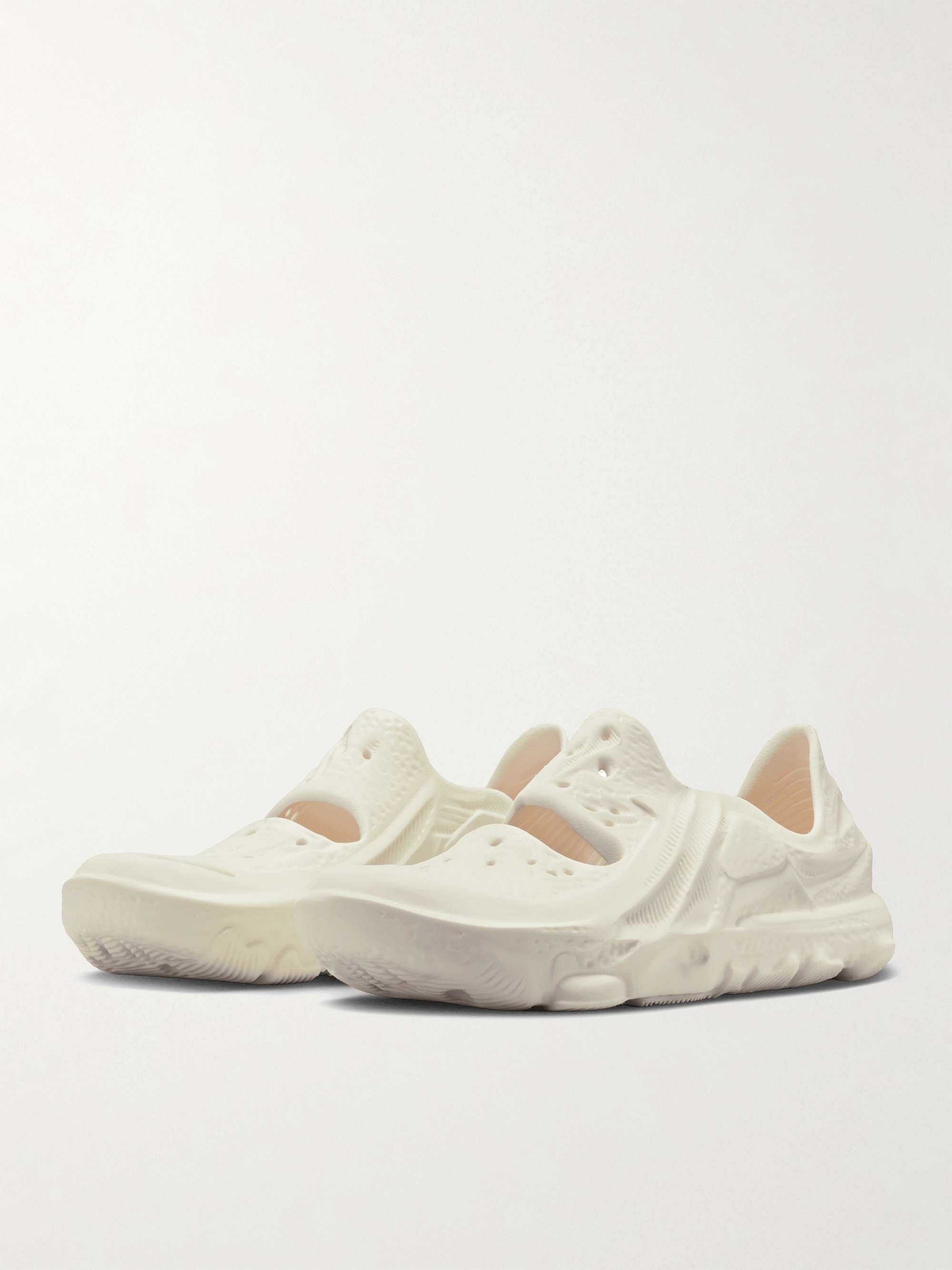 NIKE ISPA MindBody Cutout Rubber Sneakers
