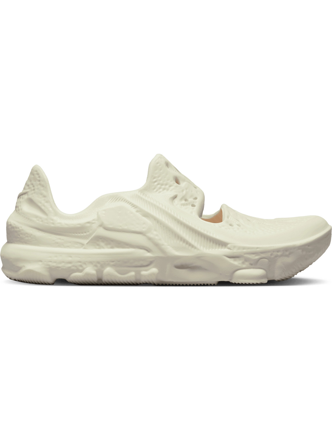 Nike - ISPA MindBody Cutout Rubber Sneakers - Men - Neutrals - US 6