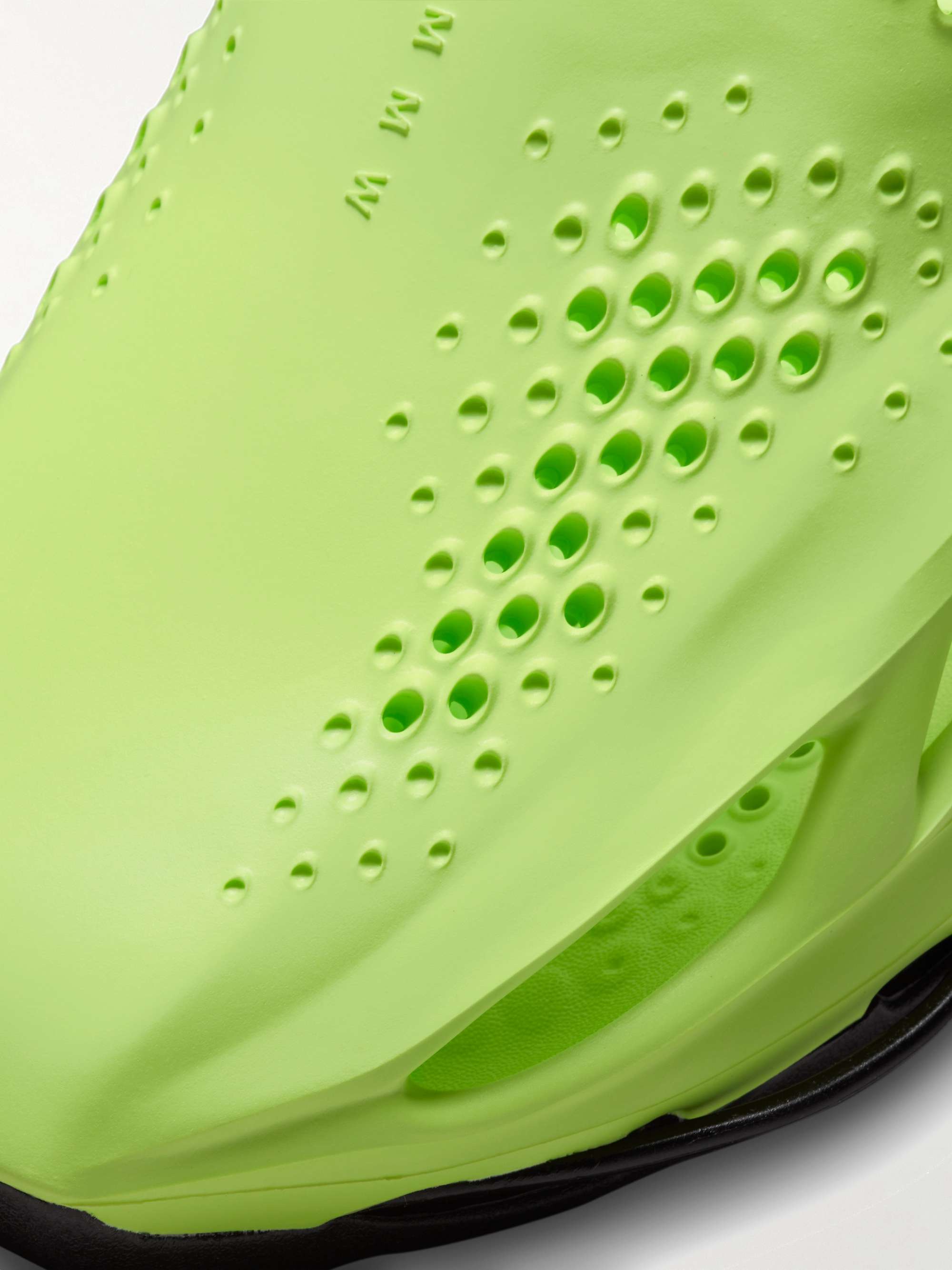NIKE + MMW 005 Cutout Foam Mules