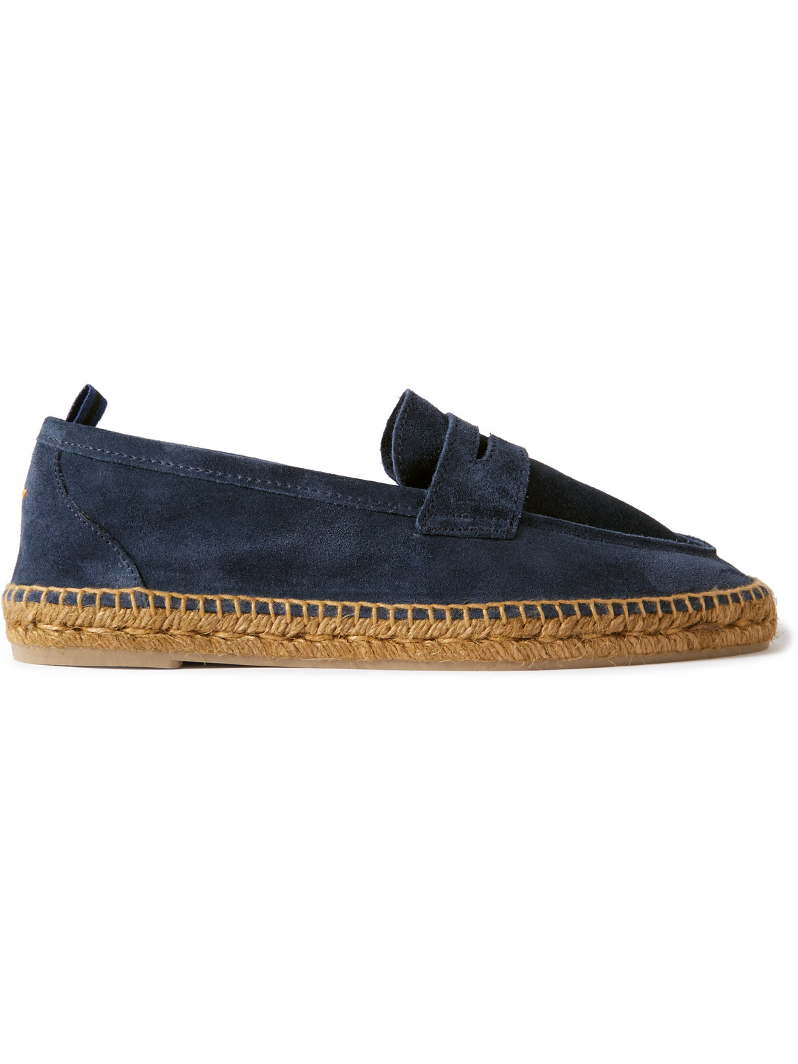 Castaã±er Navy Nacho T 005 Espadrilles In Blue