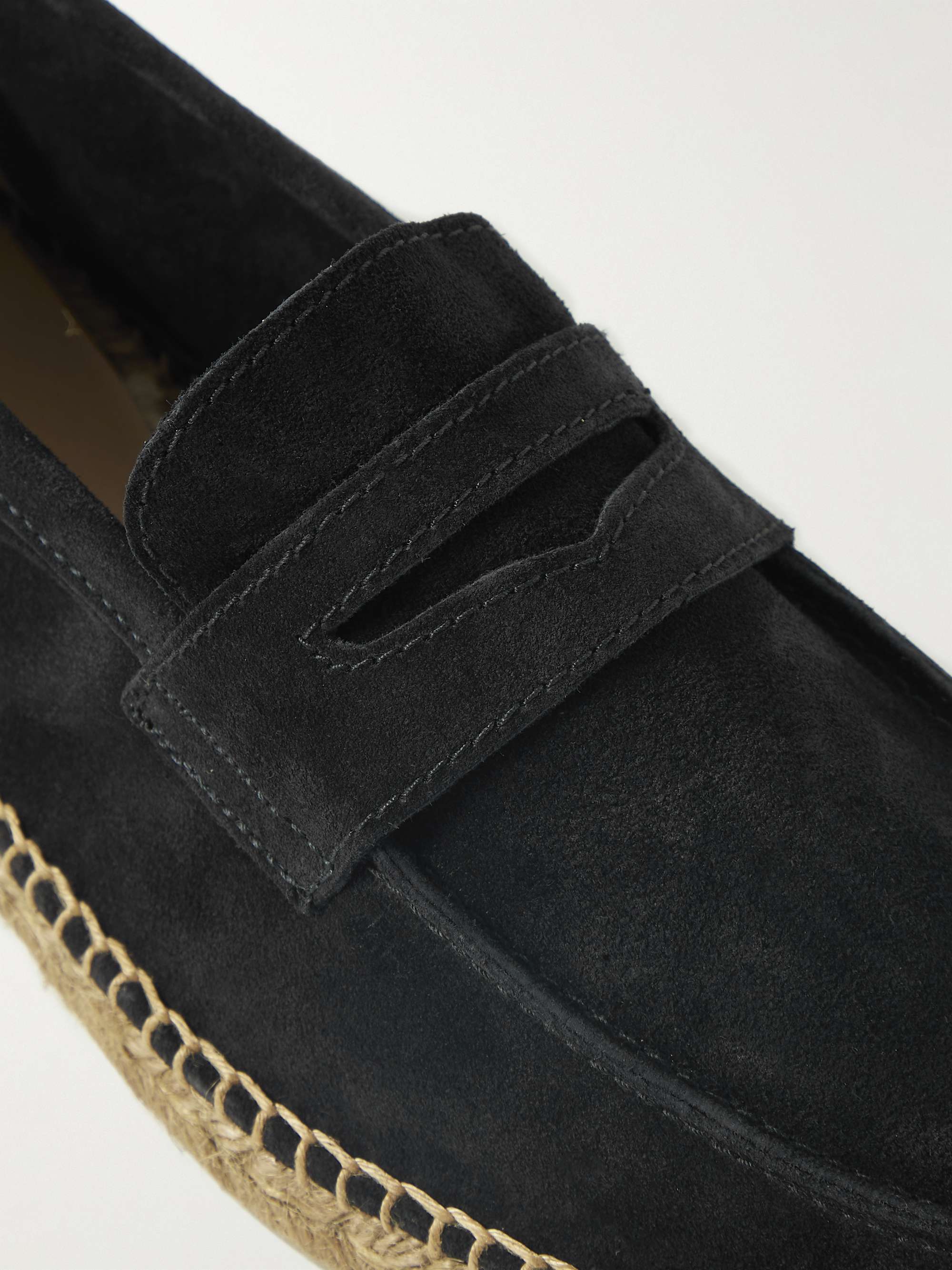 Monument Plaske personificering CASTAÑER Nacho Suede Espadrilles | MR PORTER