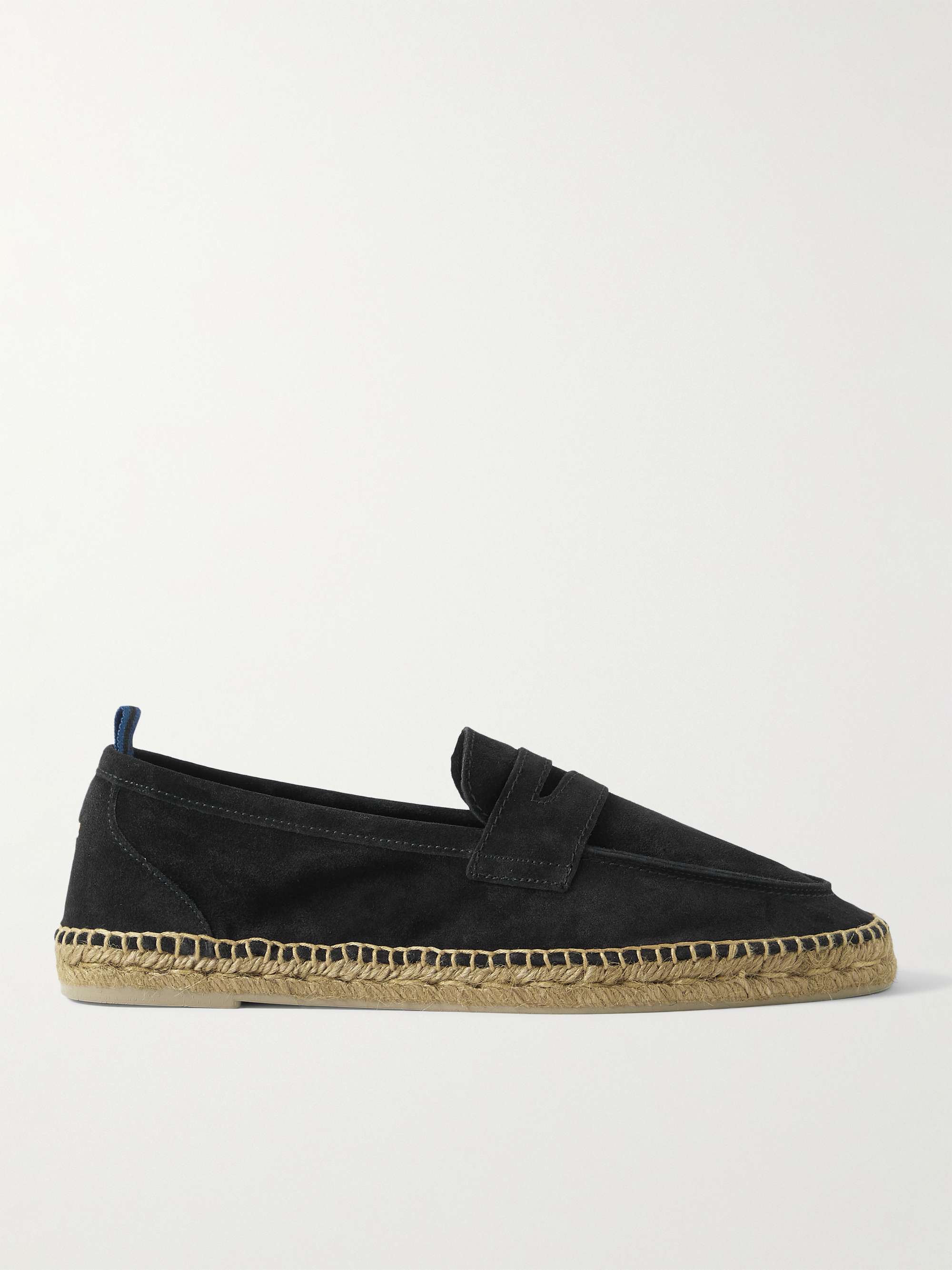 CASTAÑER Nacho Suede Espadrilles for Men